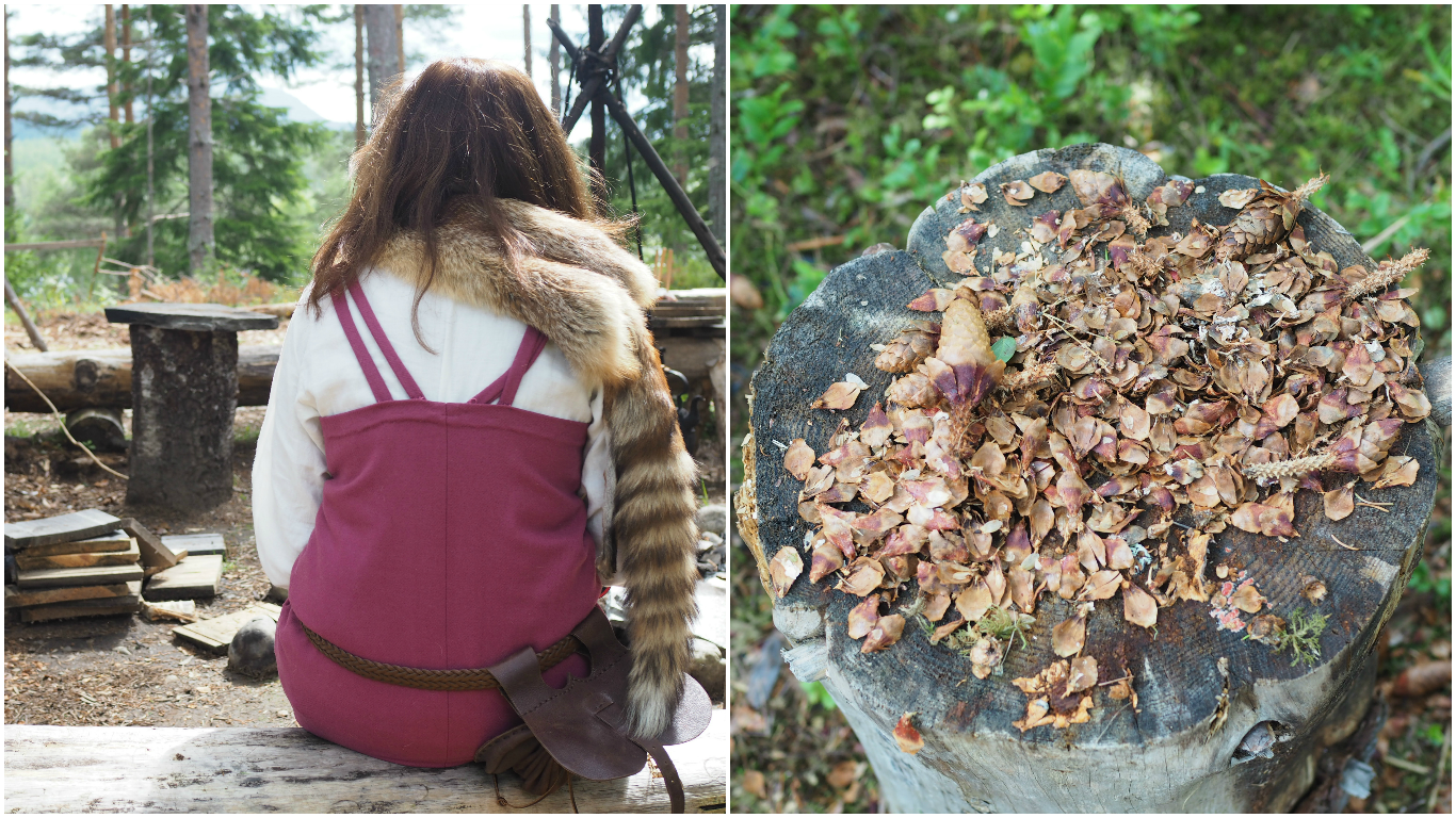 Viking Plankefisk and Rye Bread
