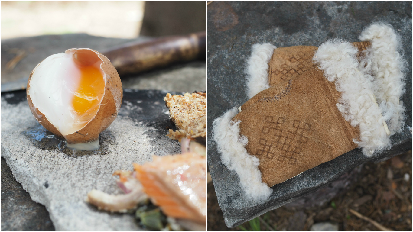 Viking Plankefisk and Rye Bread