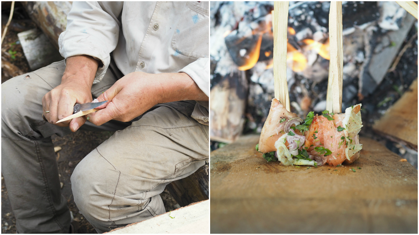 Viking Plankefisk and Rye Bread