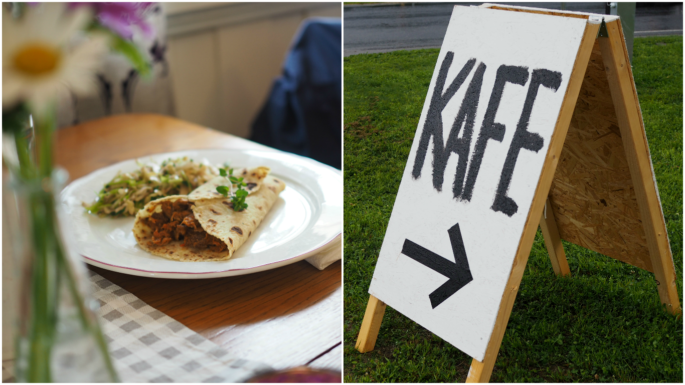 Matfestival in Numedal, Norway