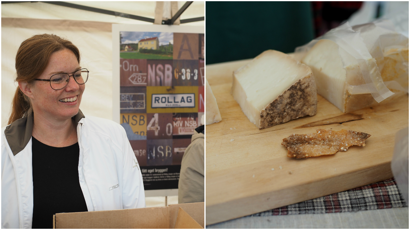 Matfestival in Numedal, Norway