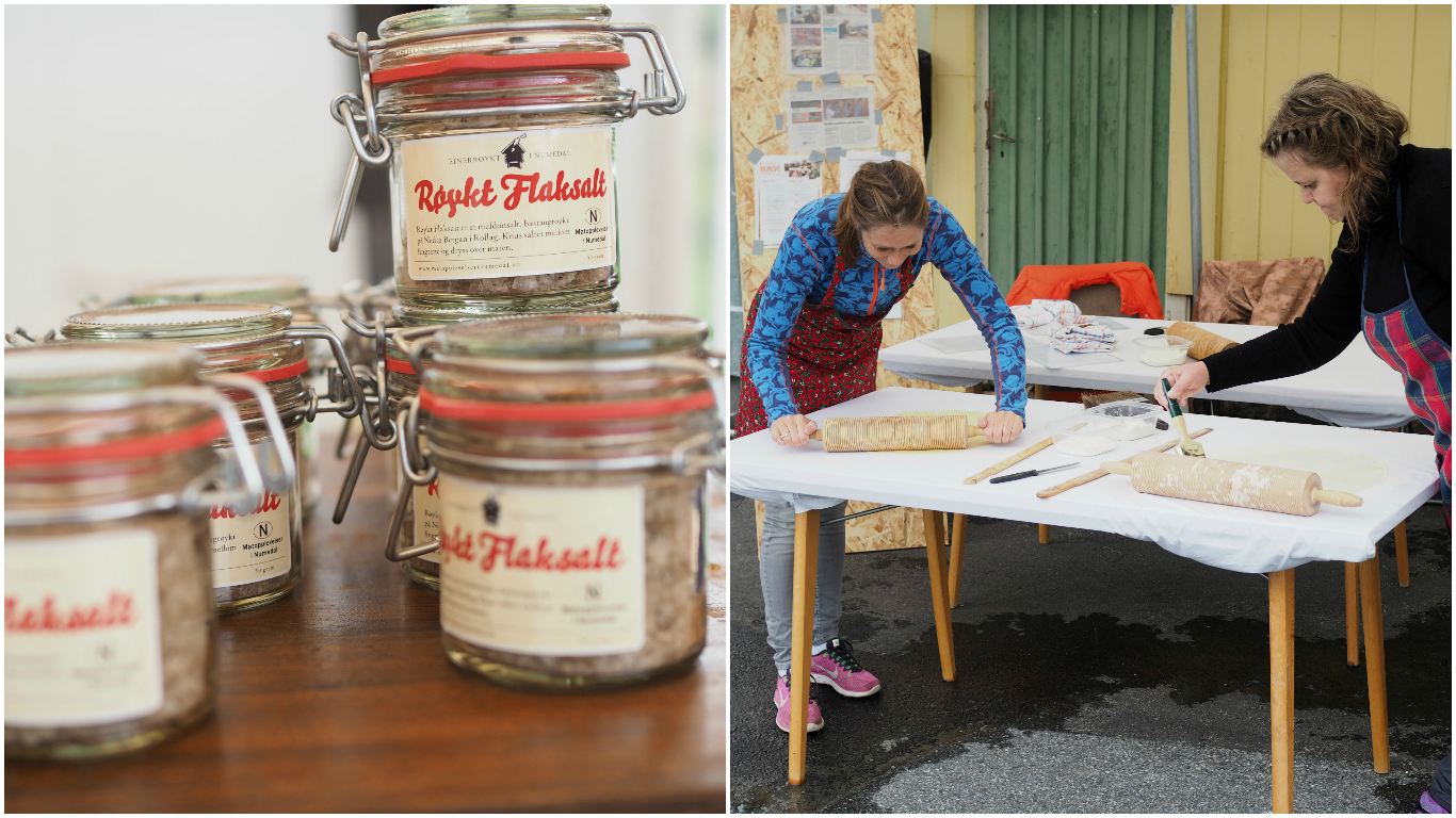 Matfestival in Numedal, Norway