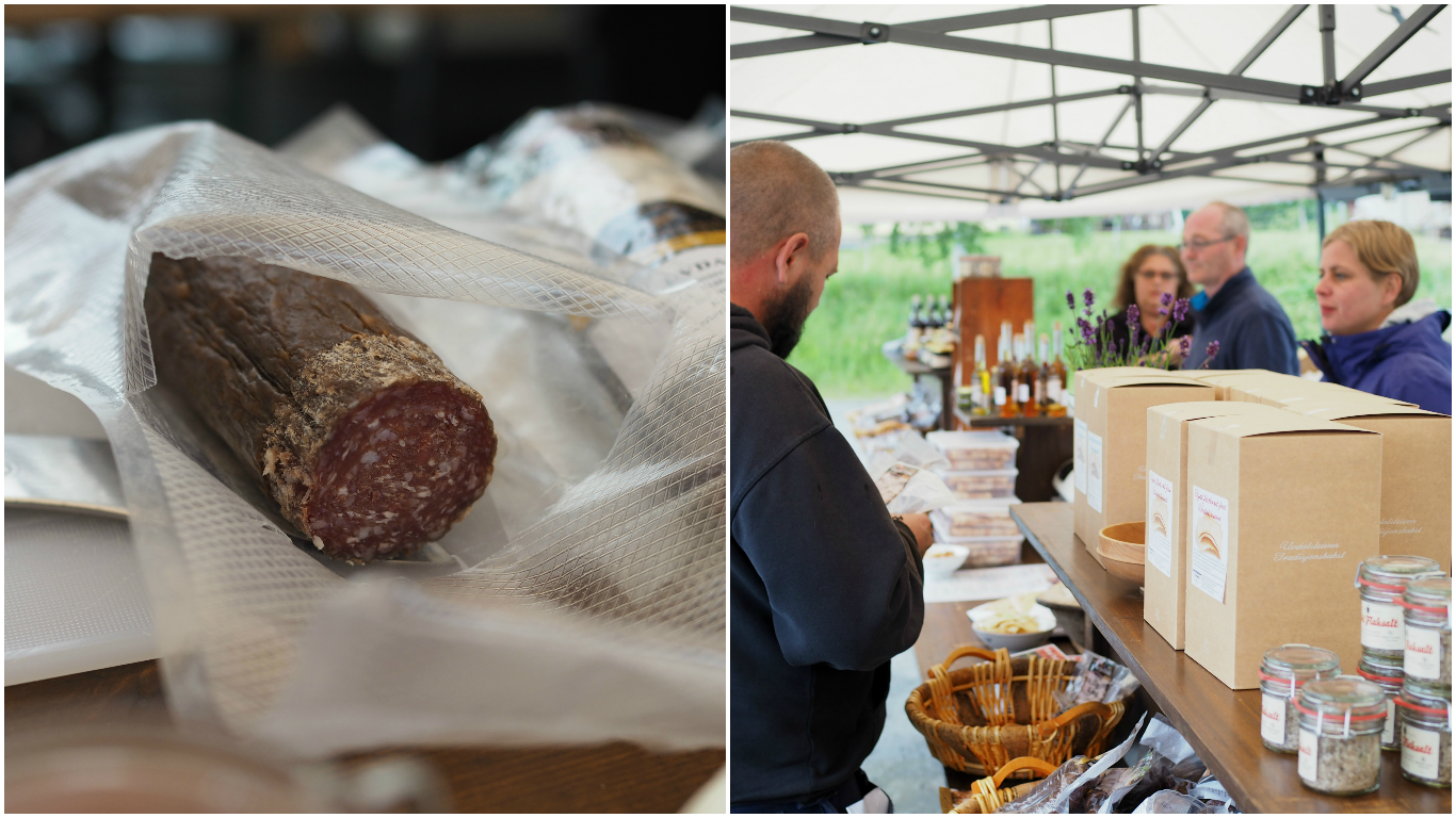 Matfestival in Numedal, Norway
