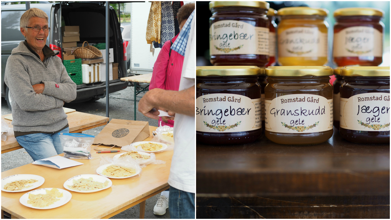 Matfestival in Numedal, Norway