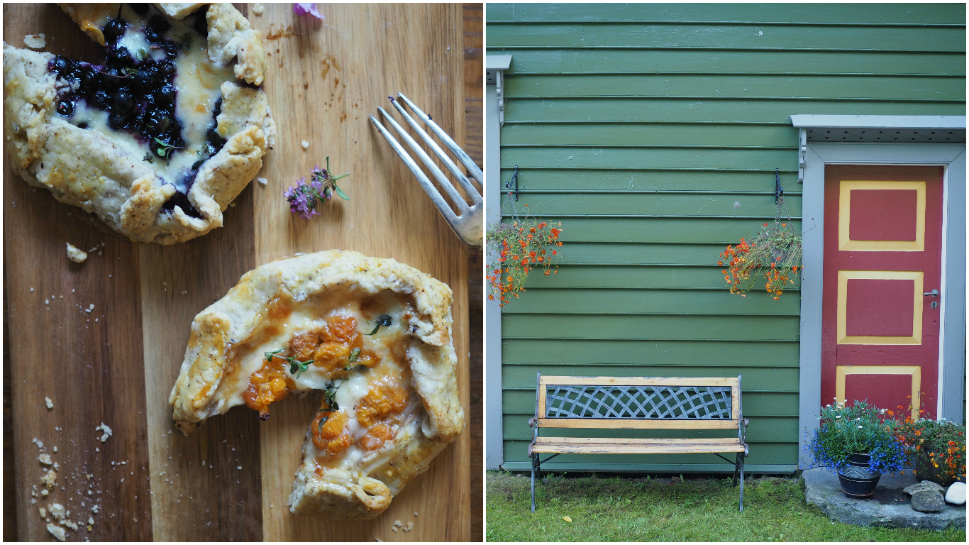 Savory Berry Tartlets (Velsmakende Baerpai)