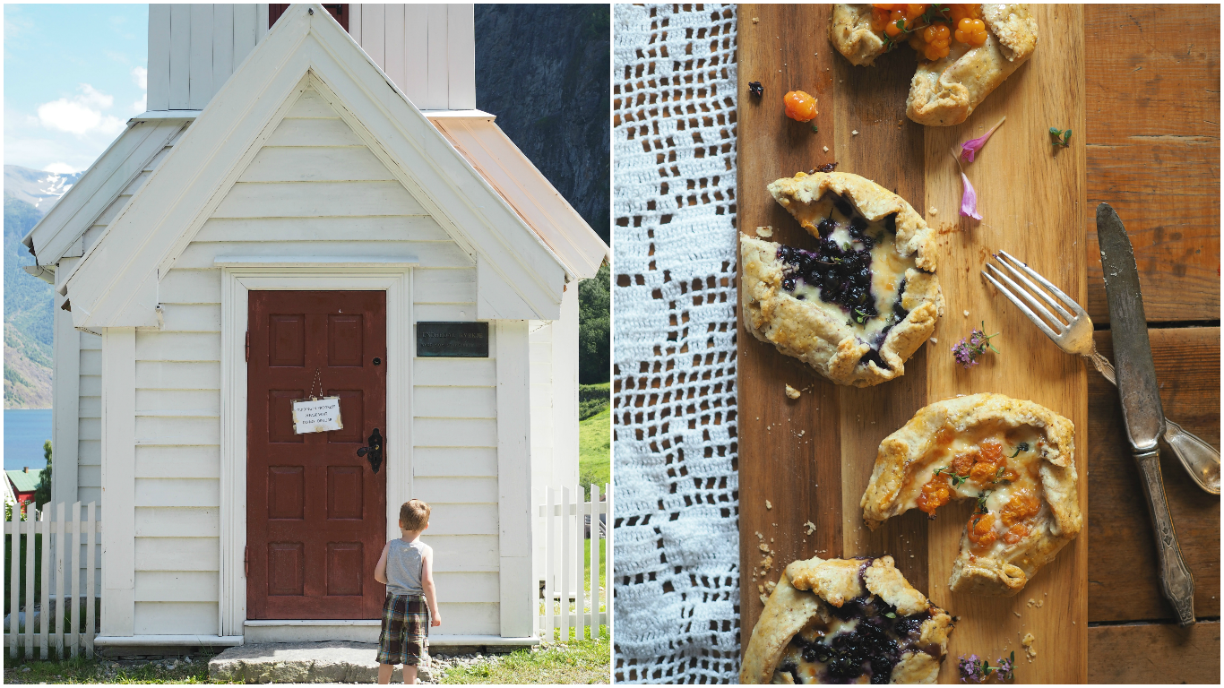 Savory Berry Tartlets (Velsmakende Baerpai)