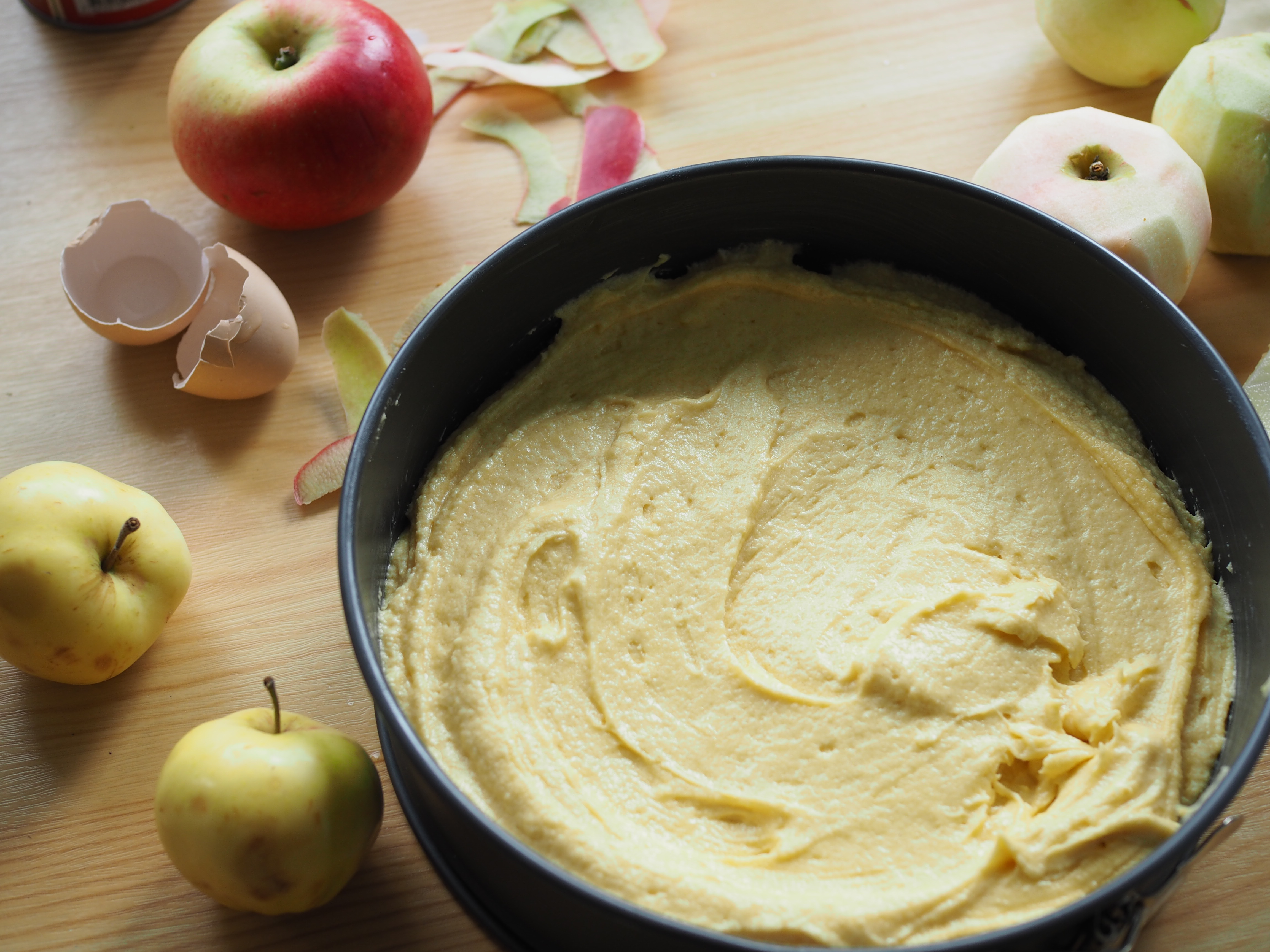 Eplekake (Apple Cake) 