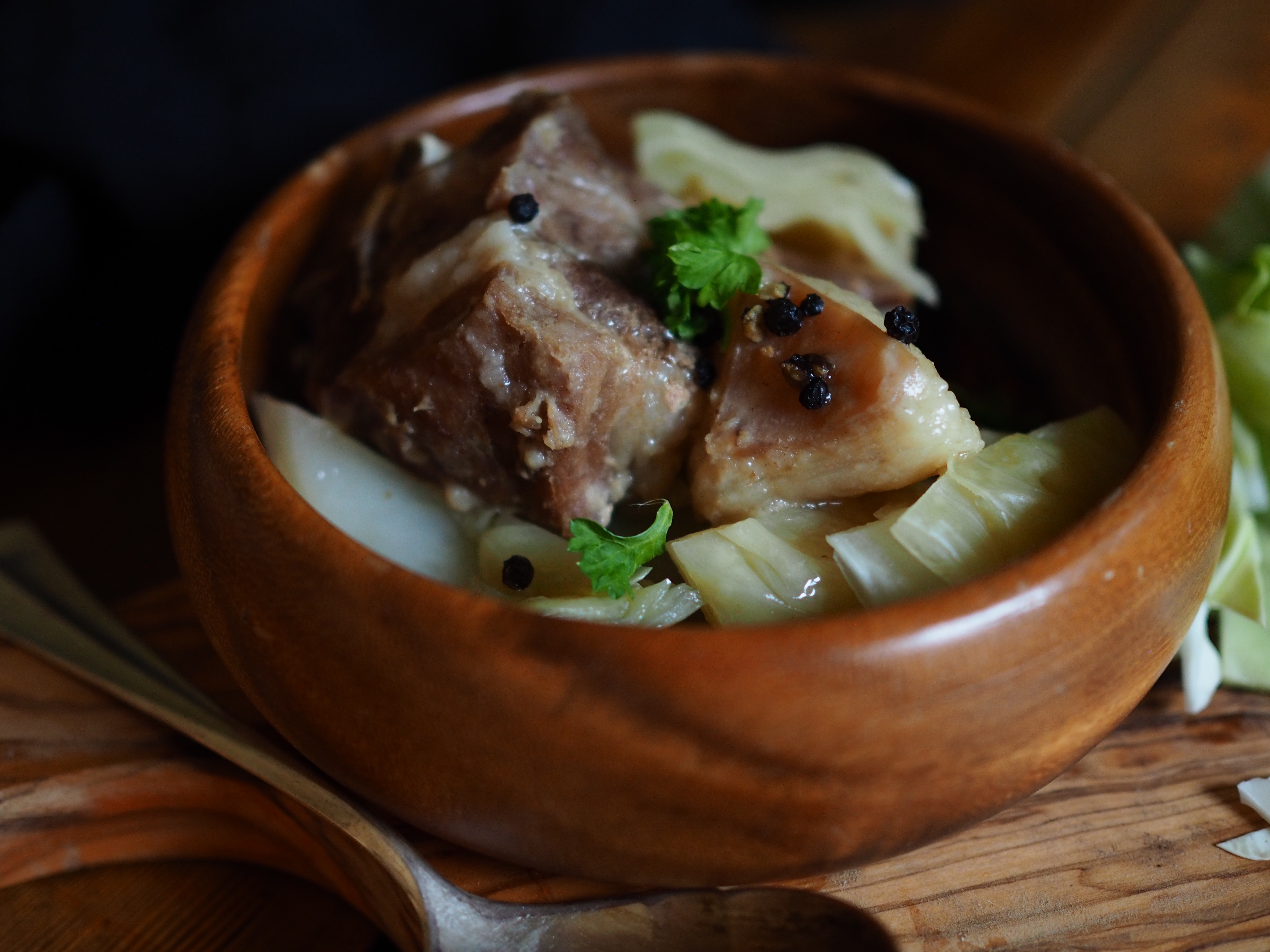 Fårikål (Norwegian Lamb and Cabbage Stew)