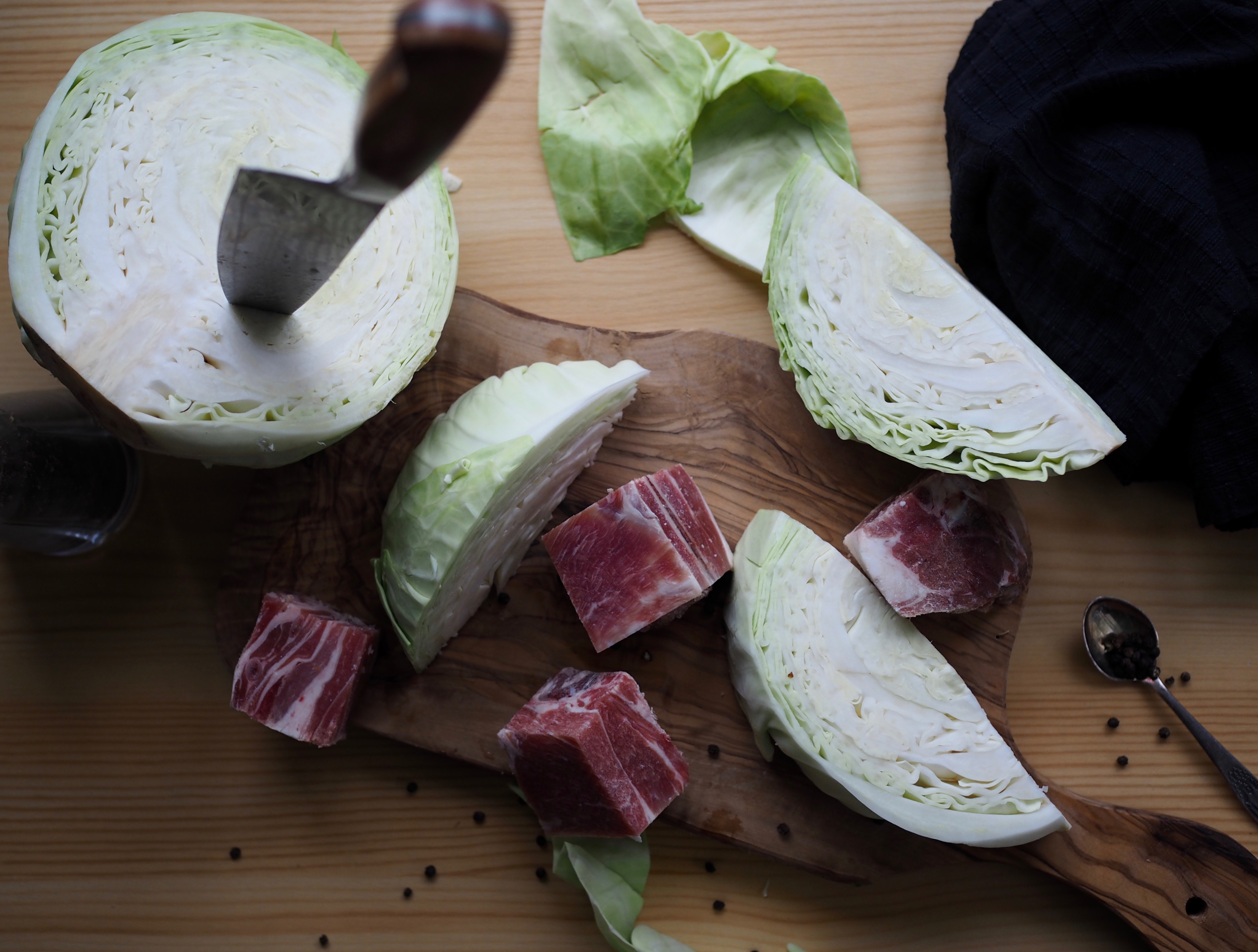 Fårikål (Norwegian Lamb and Cabbage Stew)