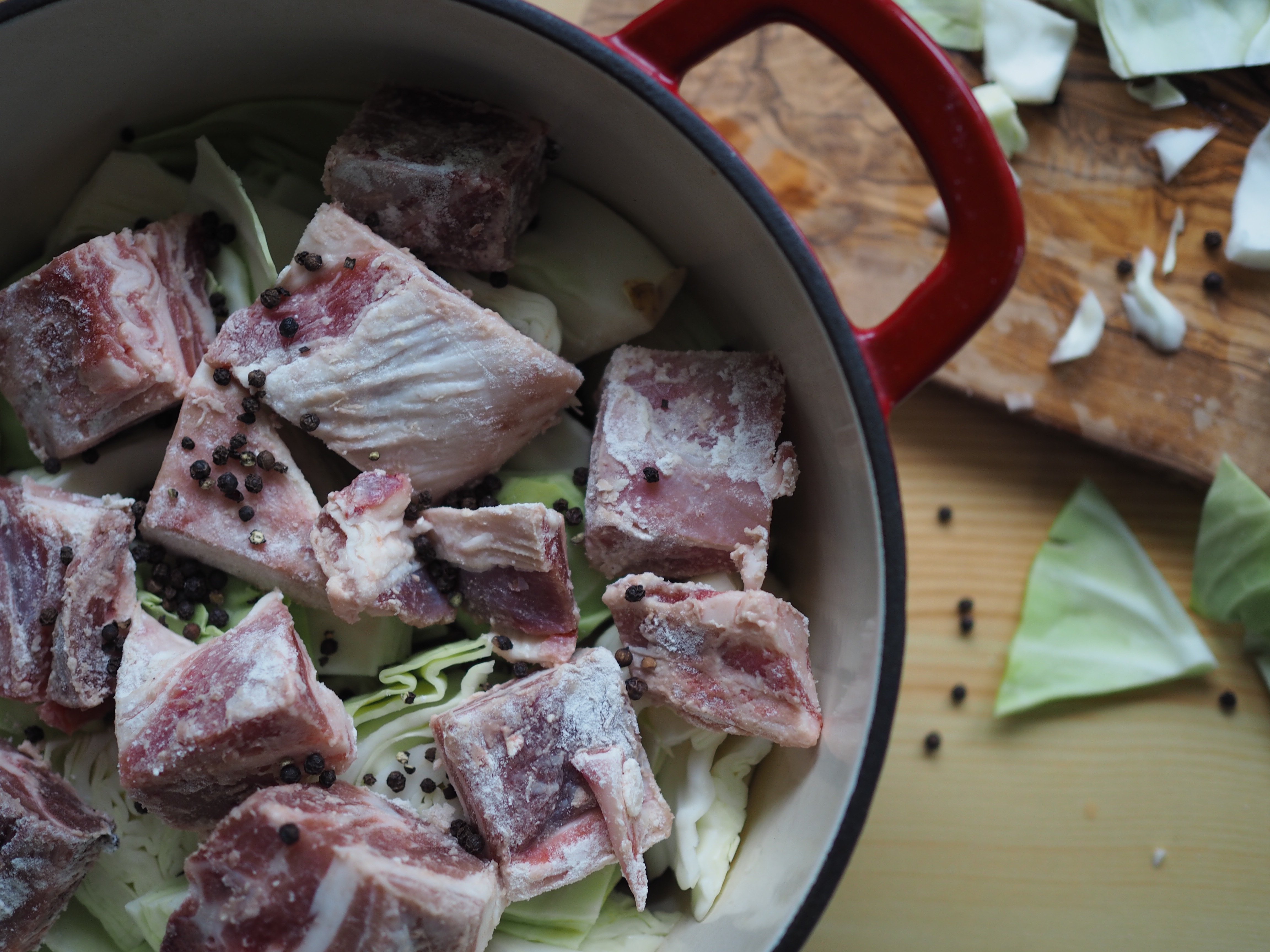 Fårikål (Norwegian Lamb and Cabbage Stew)