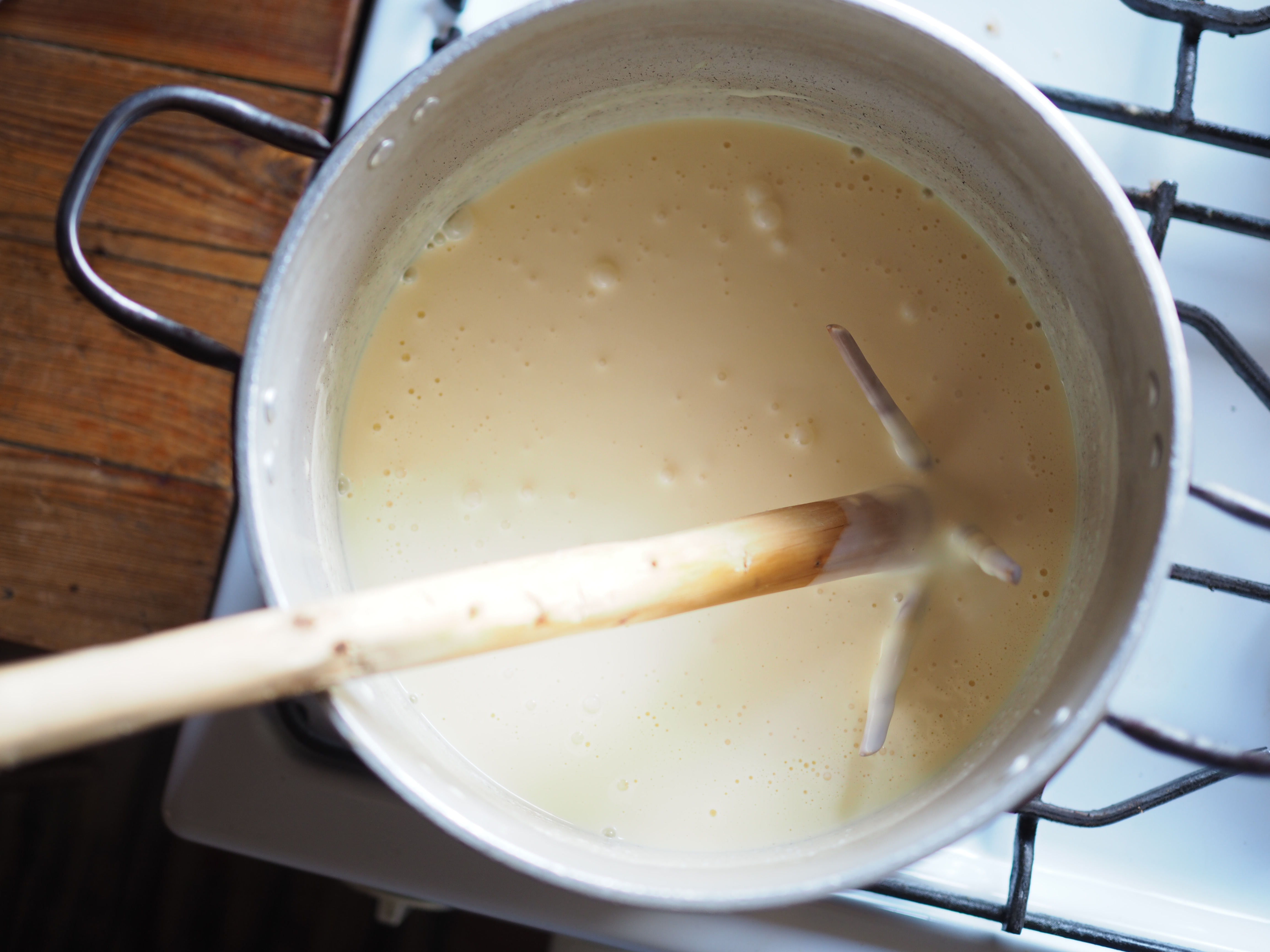 Rømmegrøt with Homemade Sour Cream