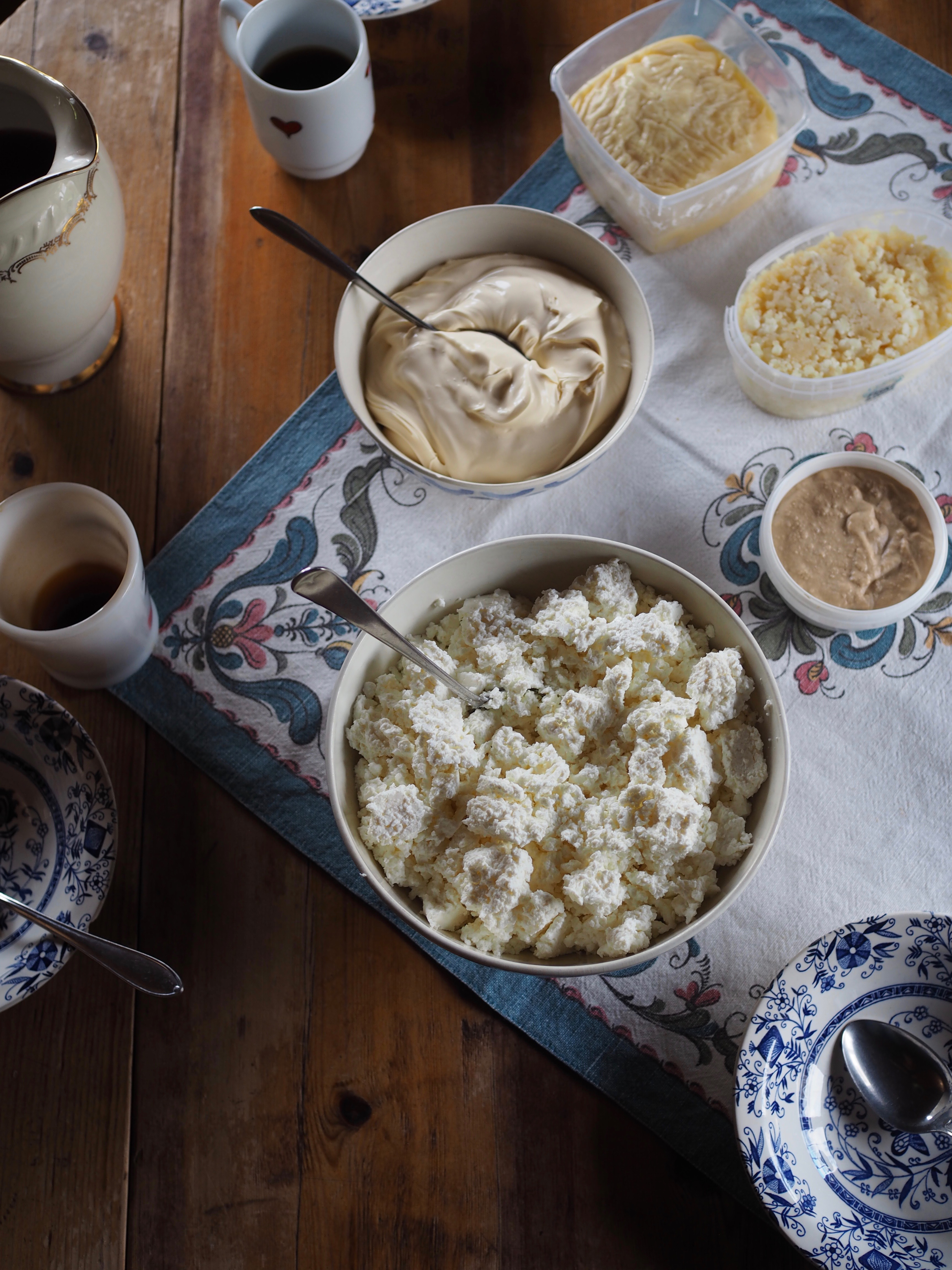 Surost (Norwegian Farm Cheese made from Sour Milk)