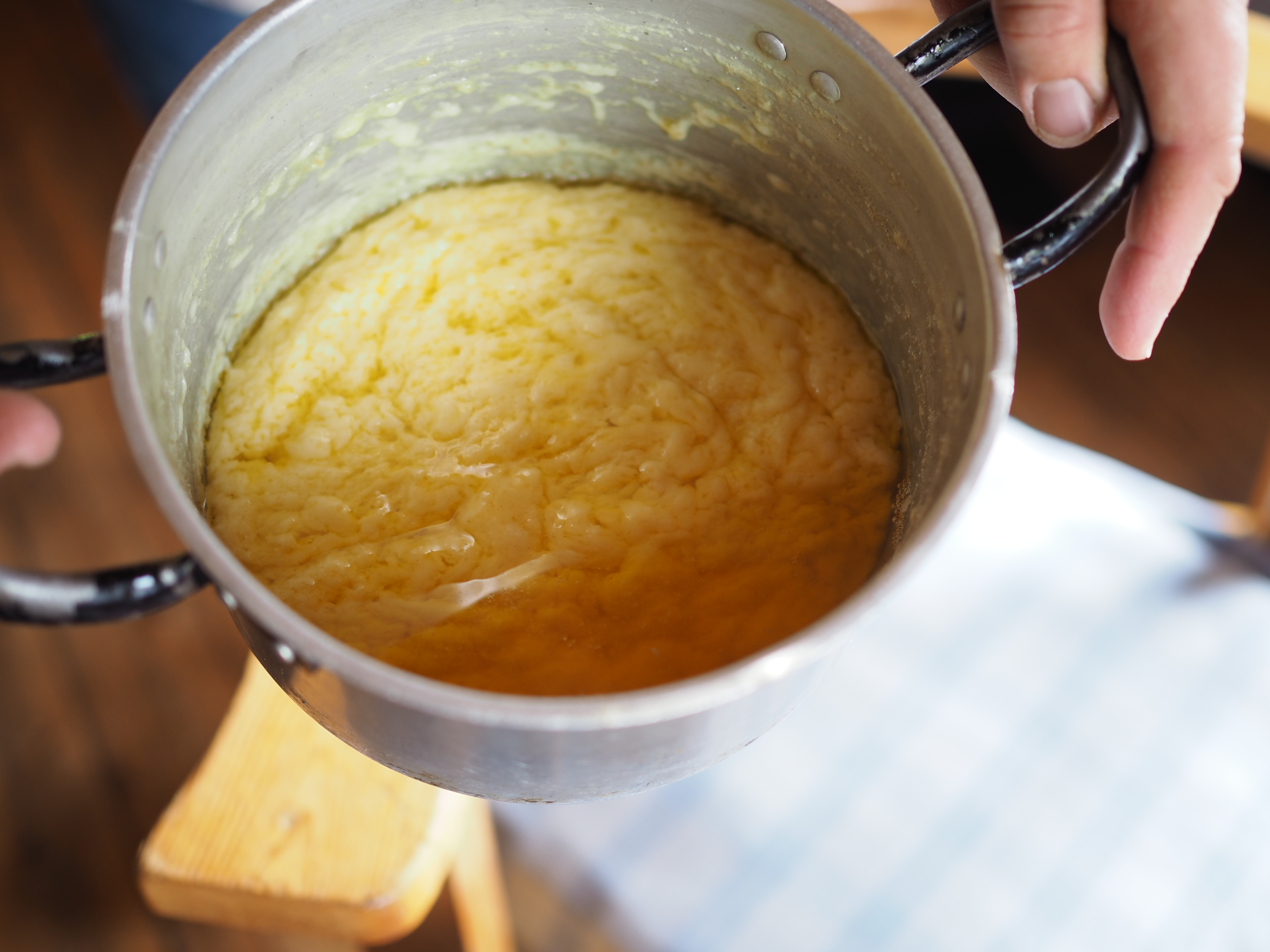 Rømmegrøt with Homemade Sour Cream