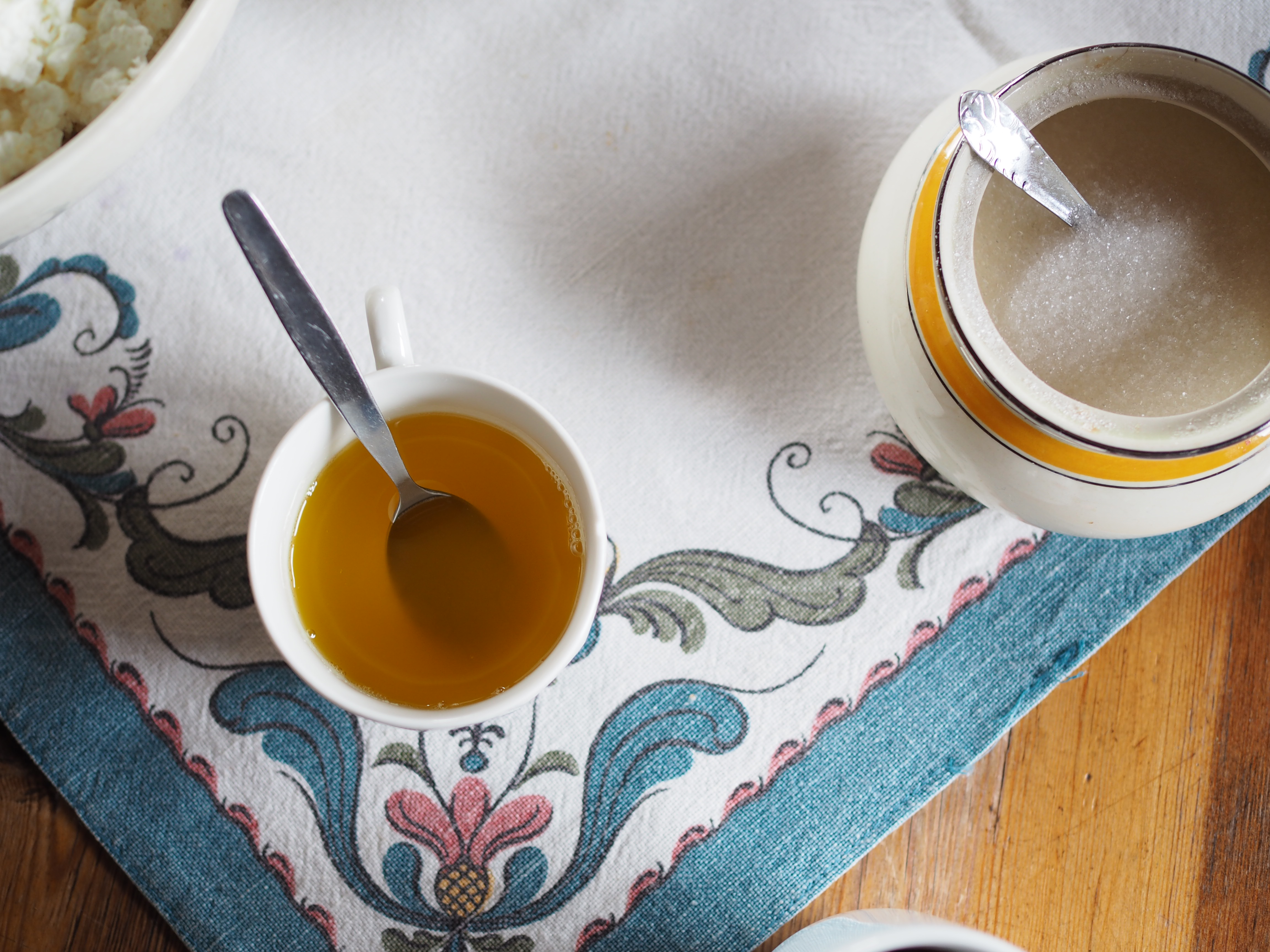 Rømmegrøt with Homemade Sour Cream