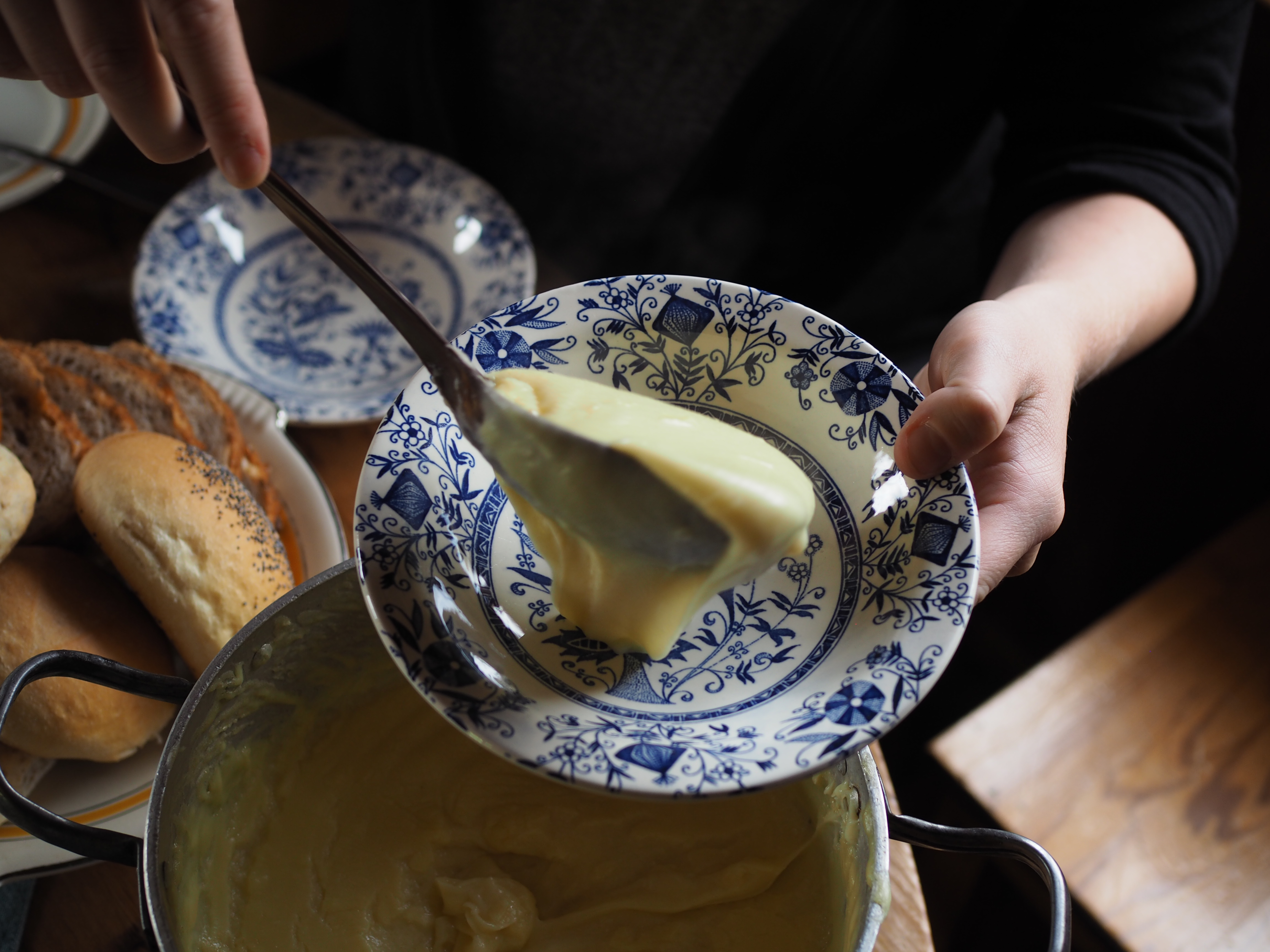 Rømmegrøt with Homemade Sour Cream