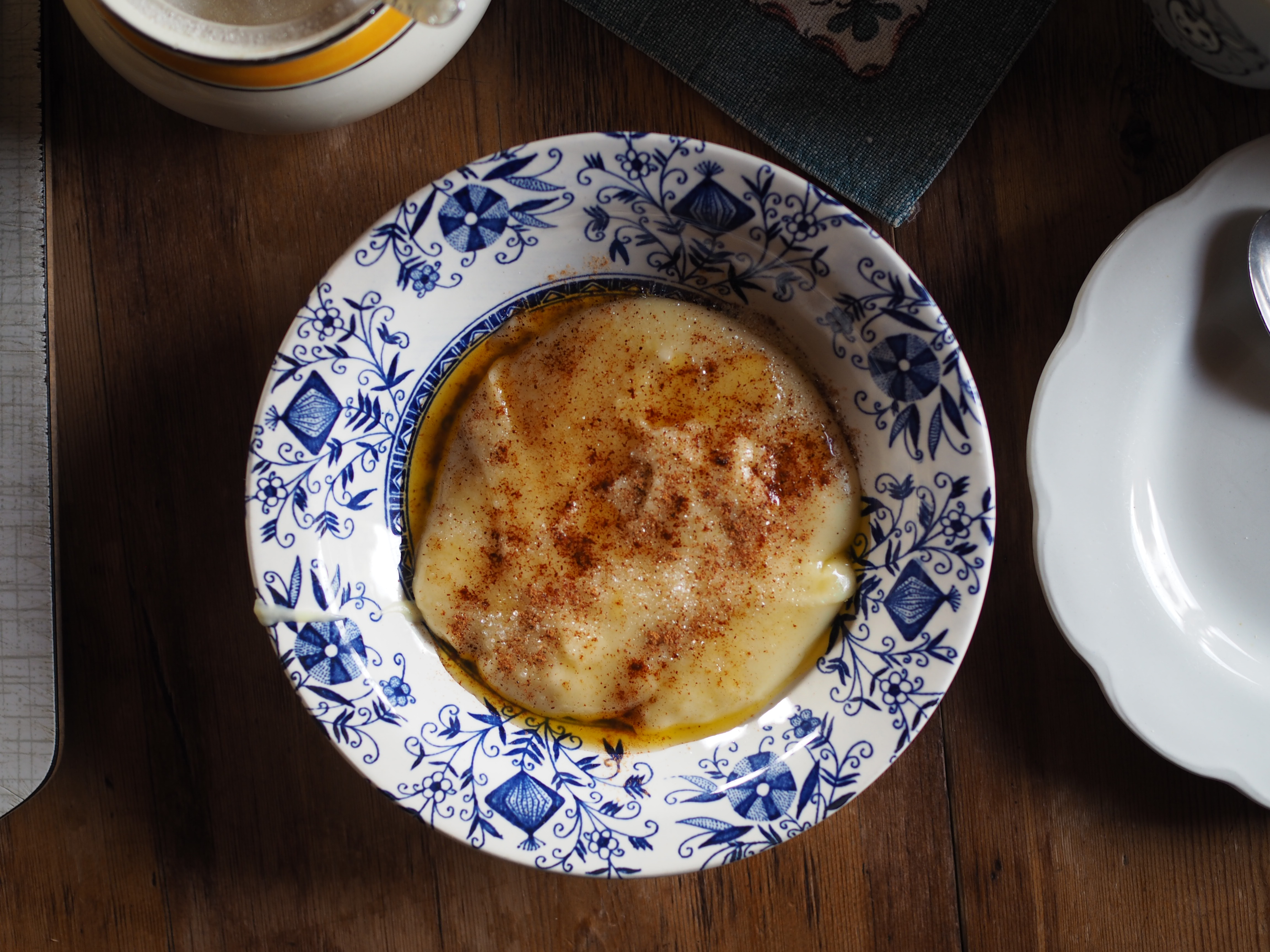 Rømmegrøt with Homemade Sour Cream
