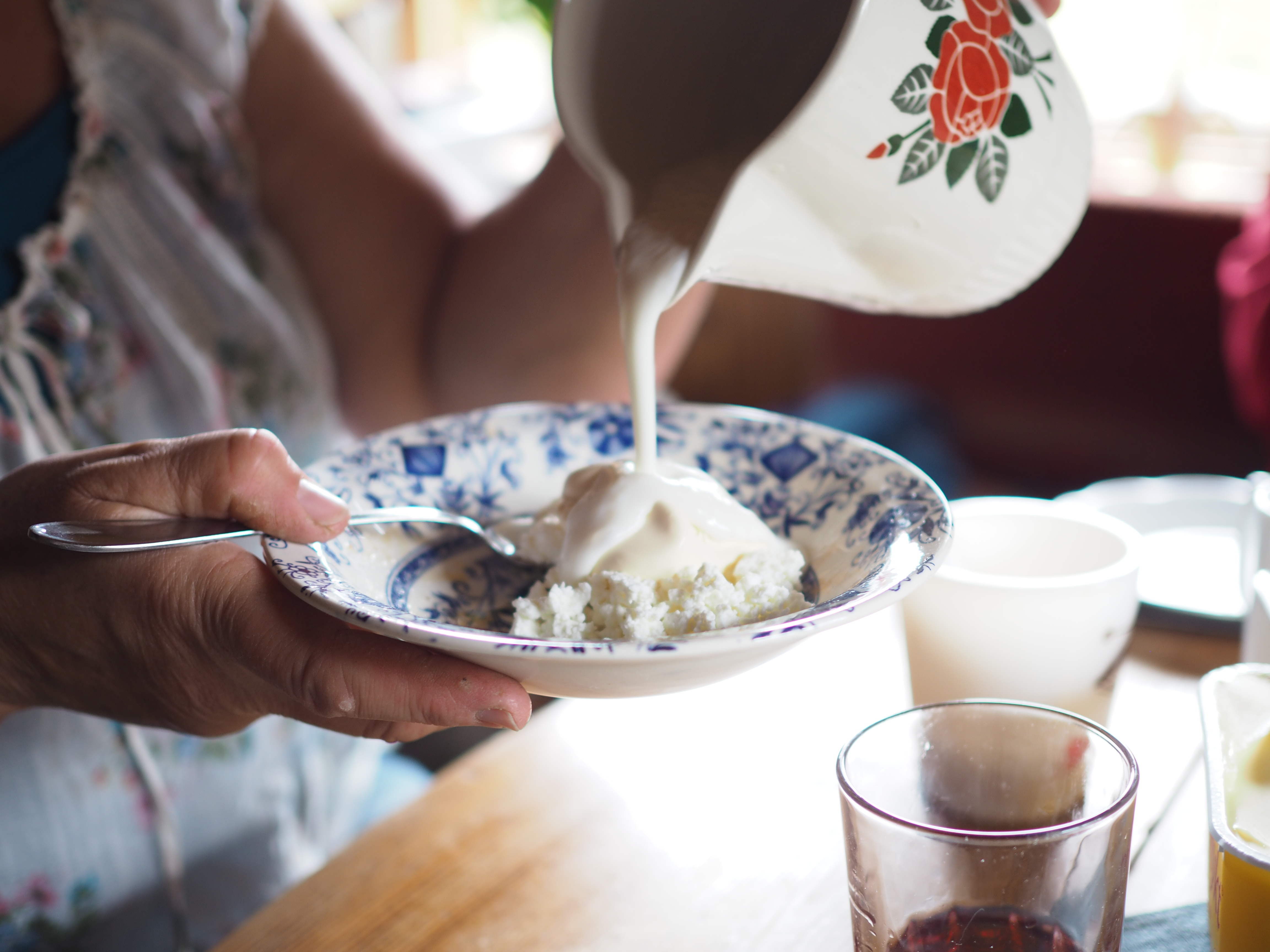 Norsk Seterliv & Sur-Ost (Mountain Farm Cottage Cheese)