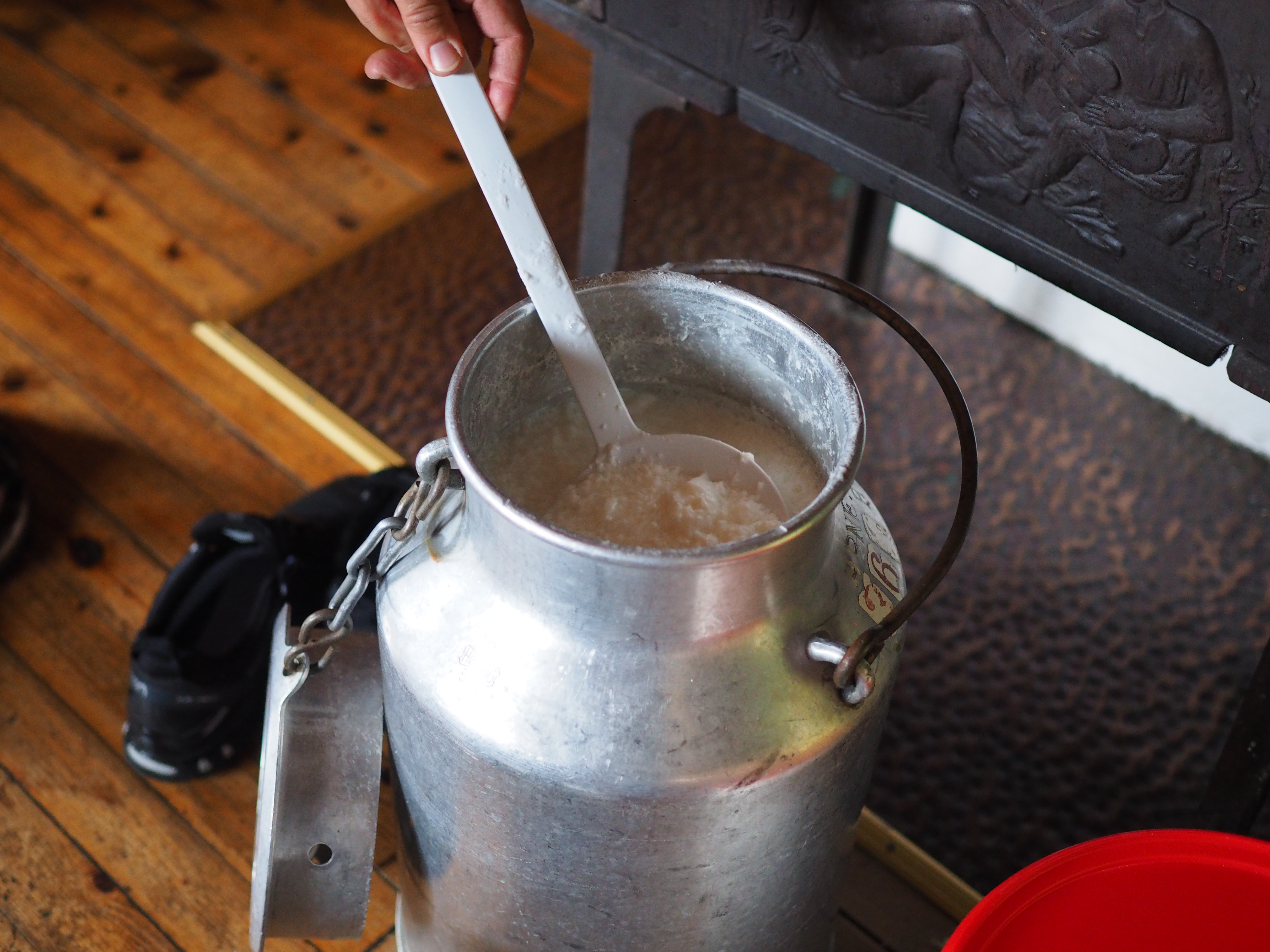 Norsk Seterliv & Sur-Ost (Mountain Farm Cottage Cheese)