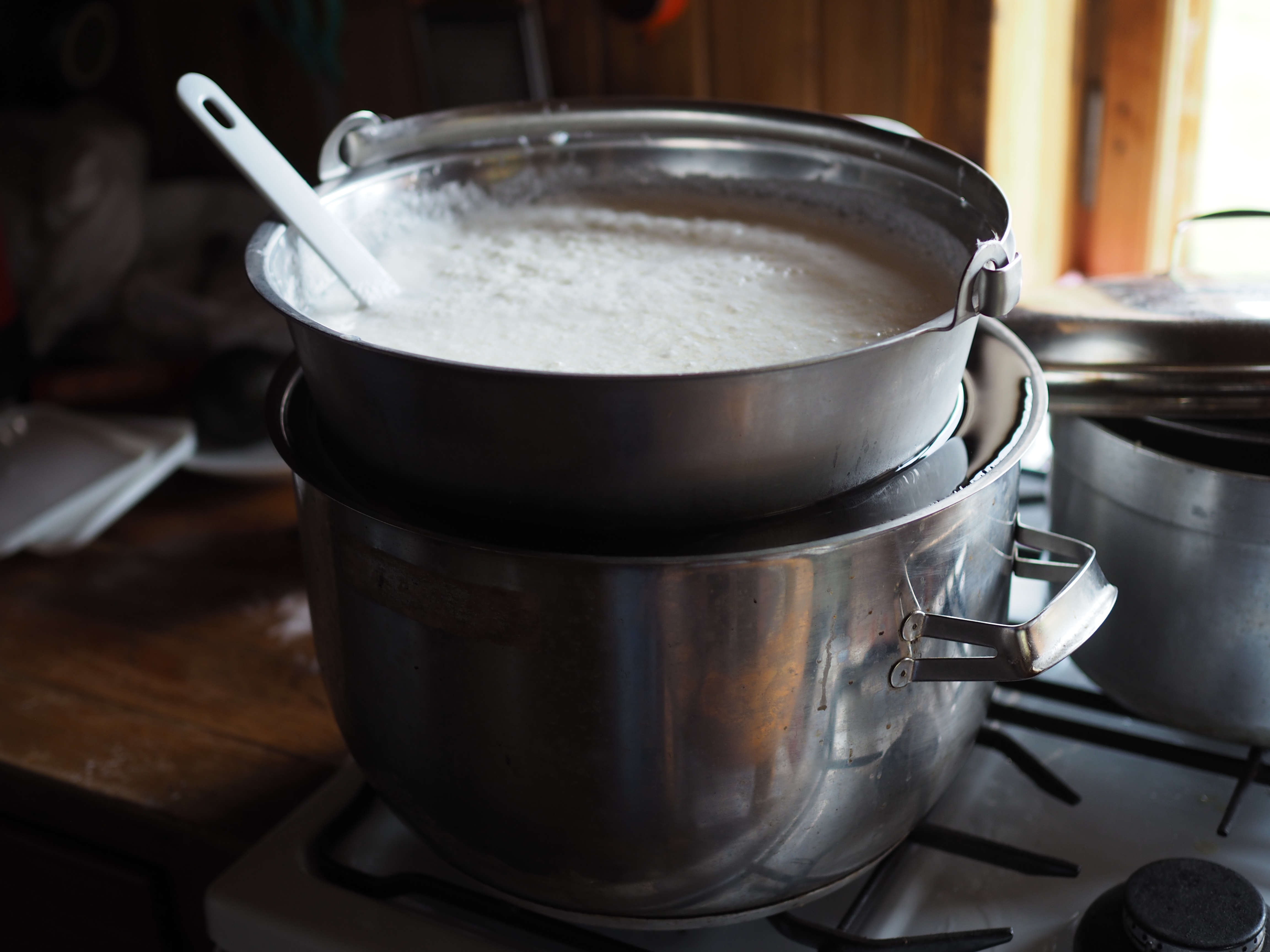 Norsk Seterliv & Sur-Ost (Mountain Farm Cottage Cheese)