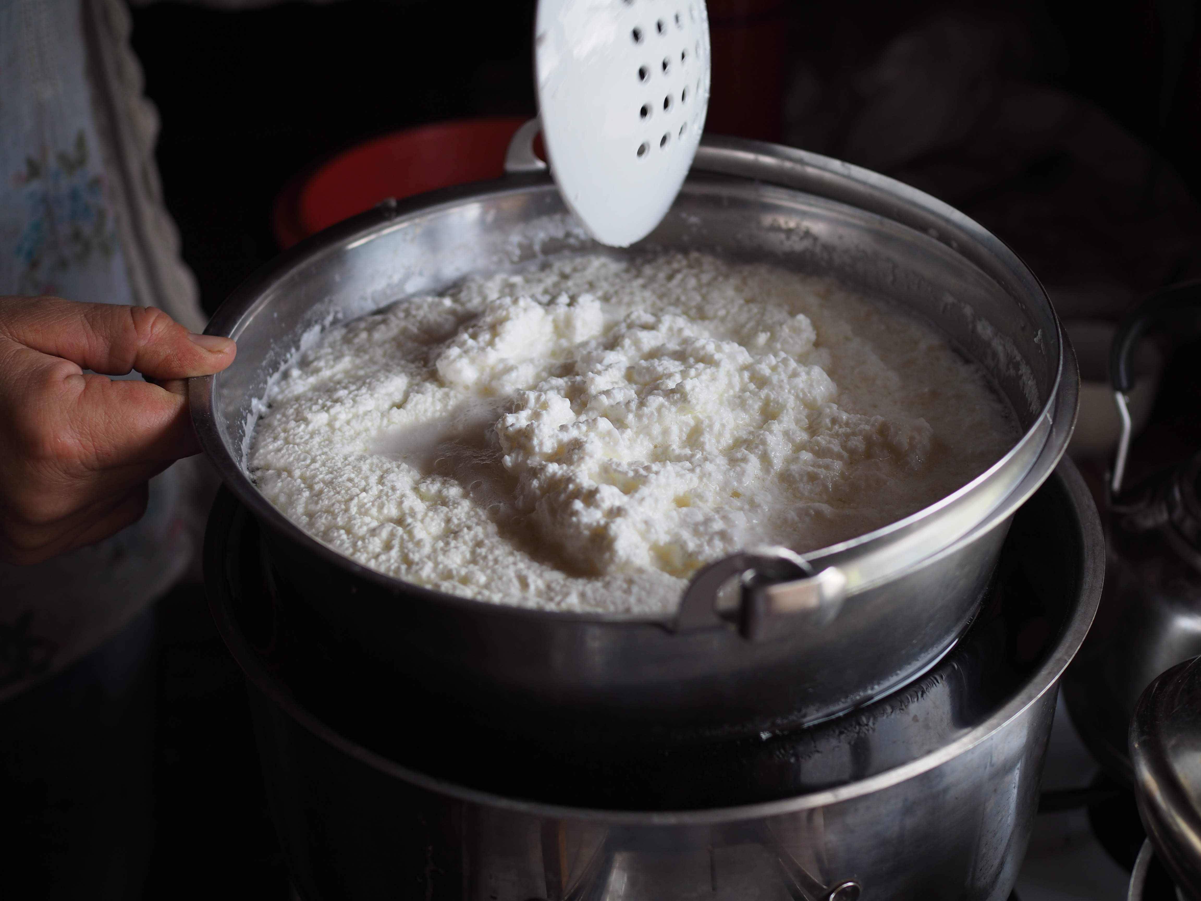 Norsk Seterliv & Sur-Ost (Mountain Farm Cottage Cheese)