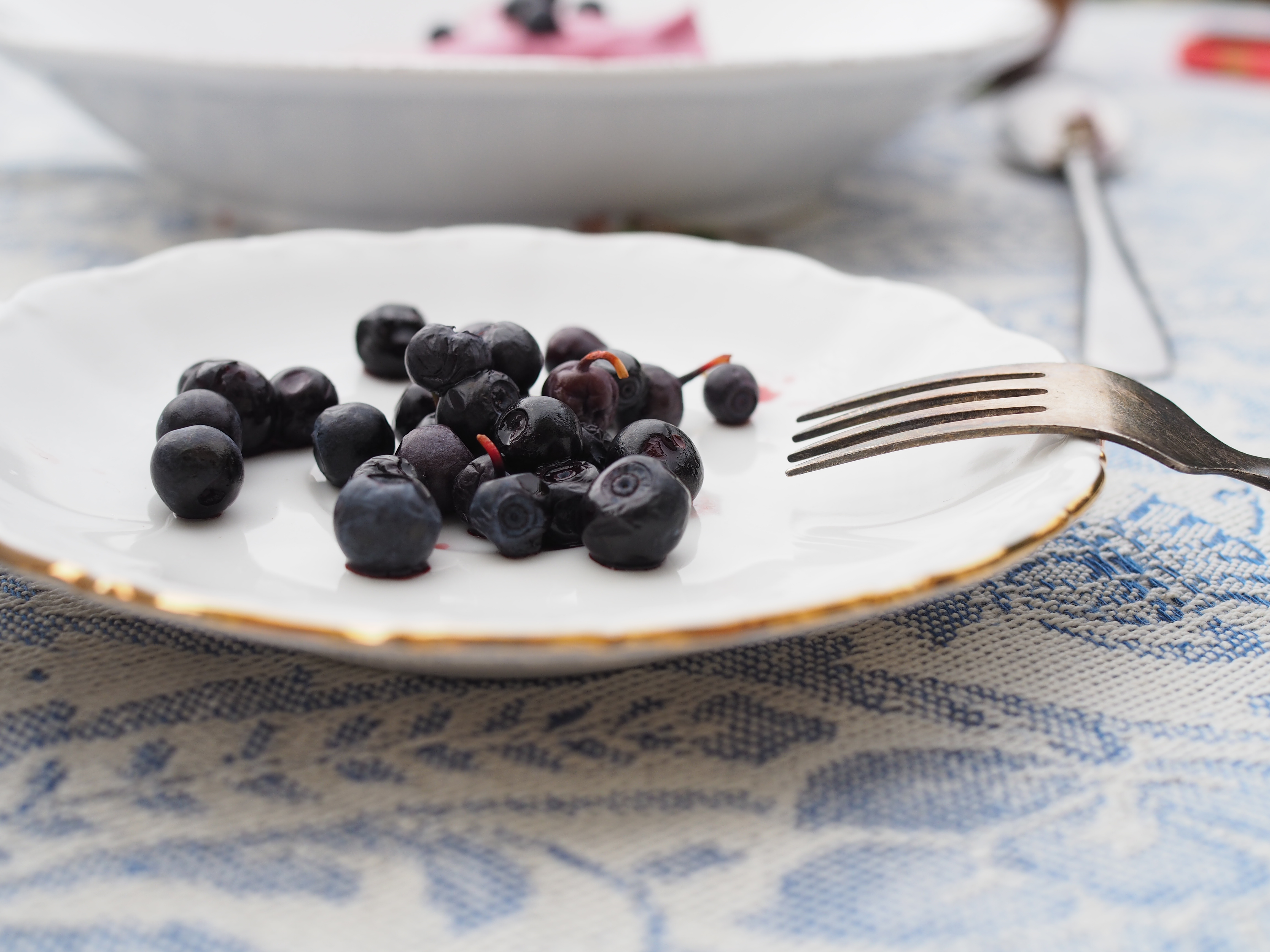 Norwegian Russedessert & Blabaersaft