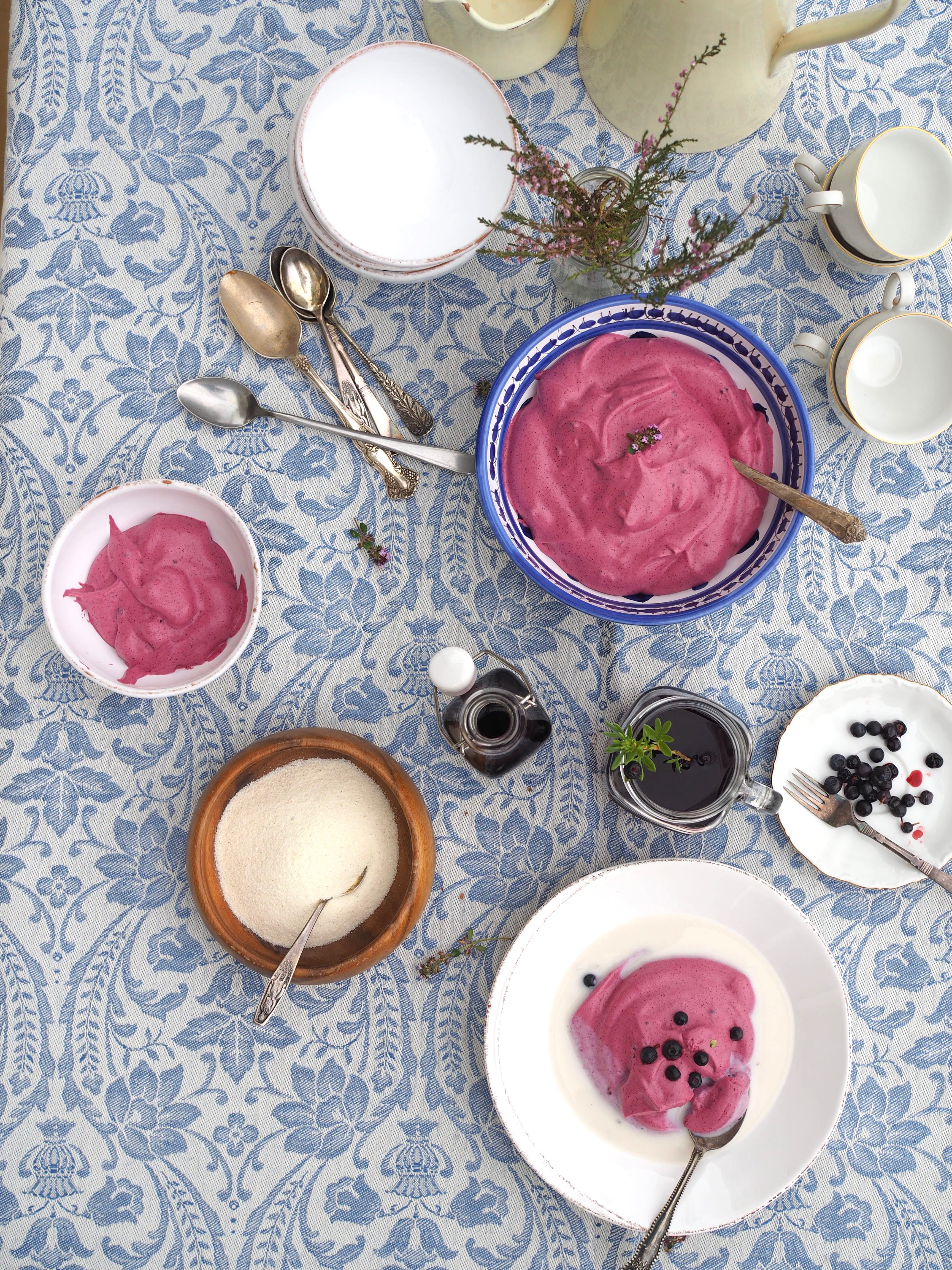 Norwegian Russedessert & Saft