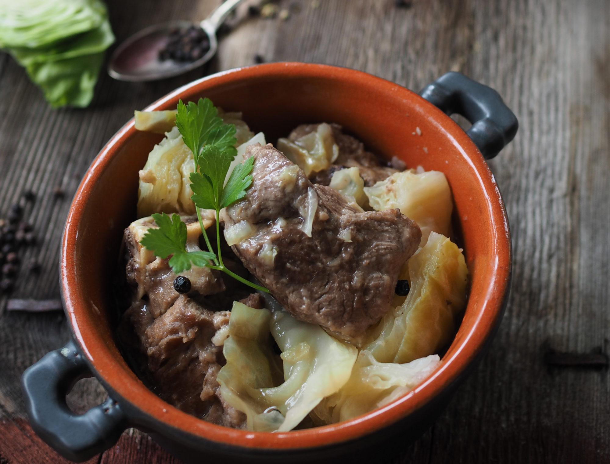 Fårikål (Norwegian Lamb and Cabbage)