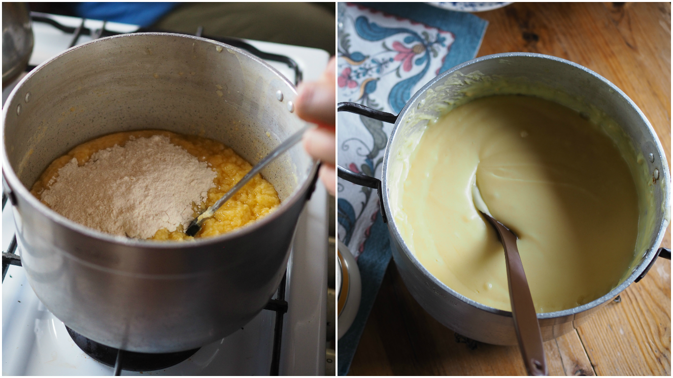 Rømmegrøt with Homemade Sour Cream