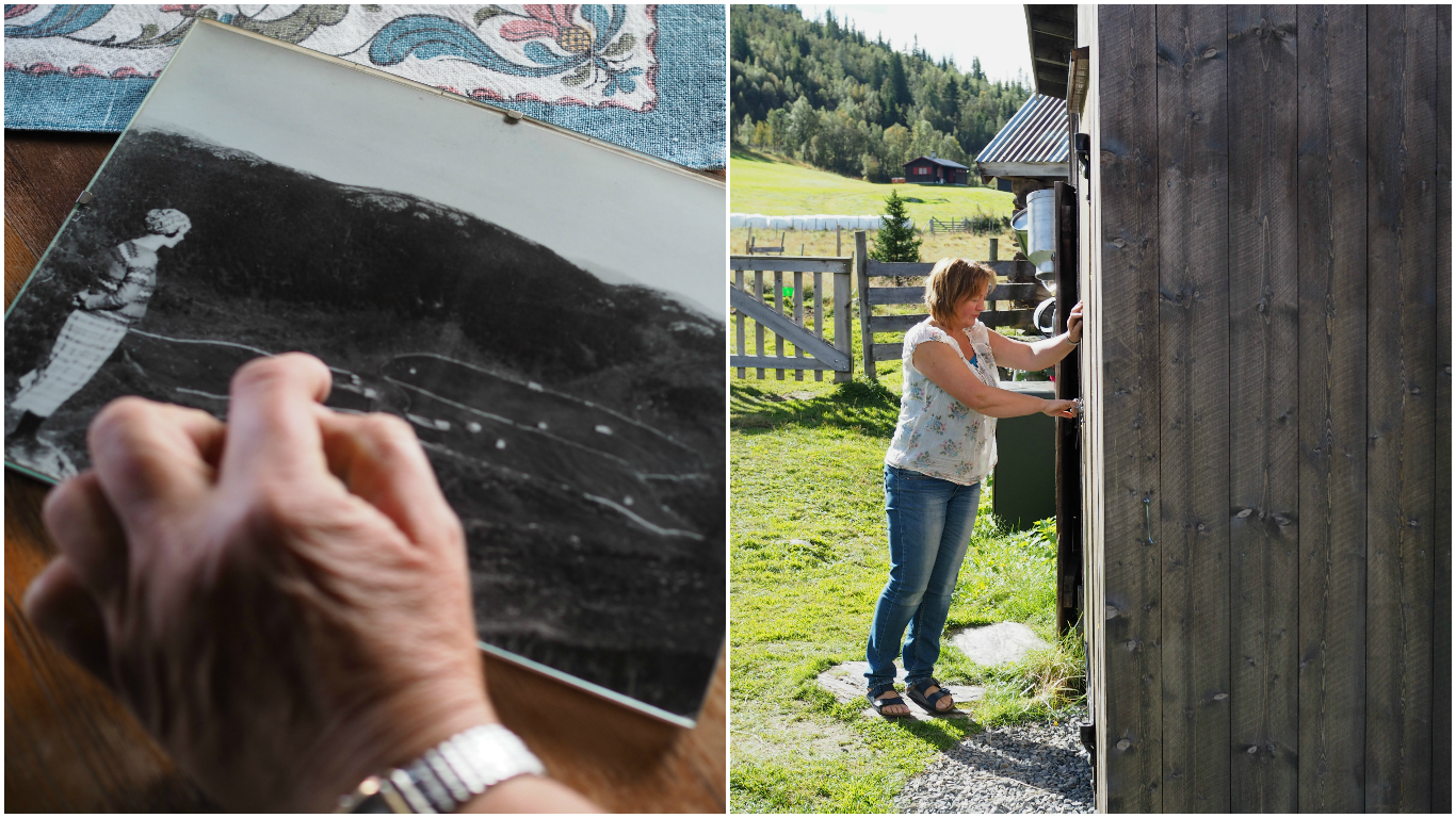 Norsk Seterliv & Sur-Ost (Mountain Farm Cottage Cheese)