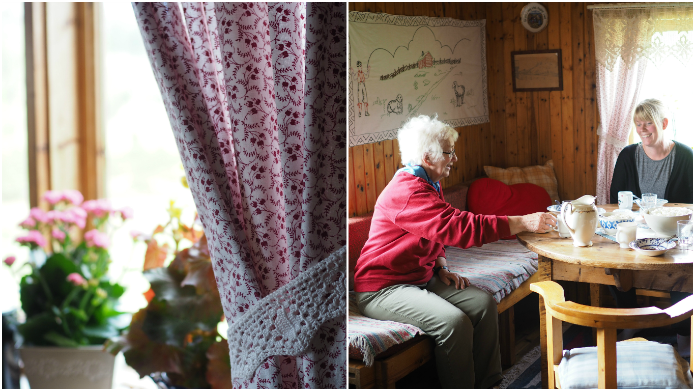 Norsk Seterliv & Sur-Ost (Mountain Farm Cottage Cheese)