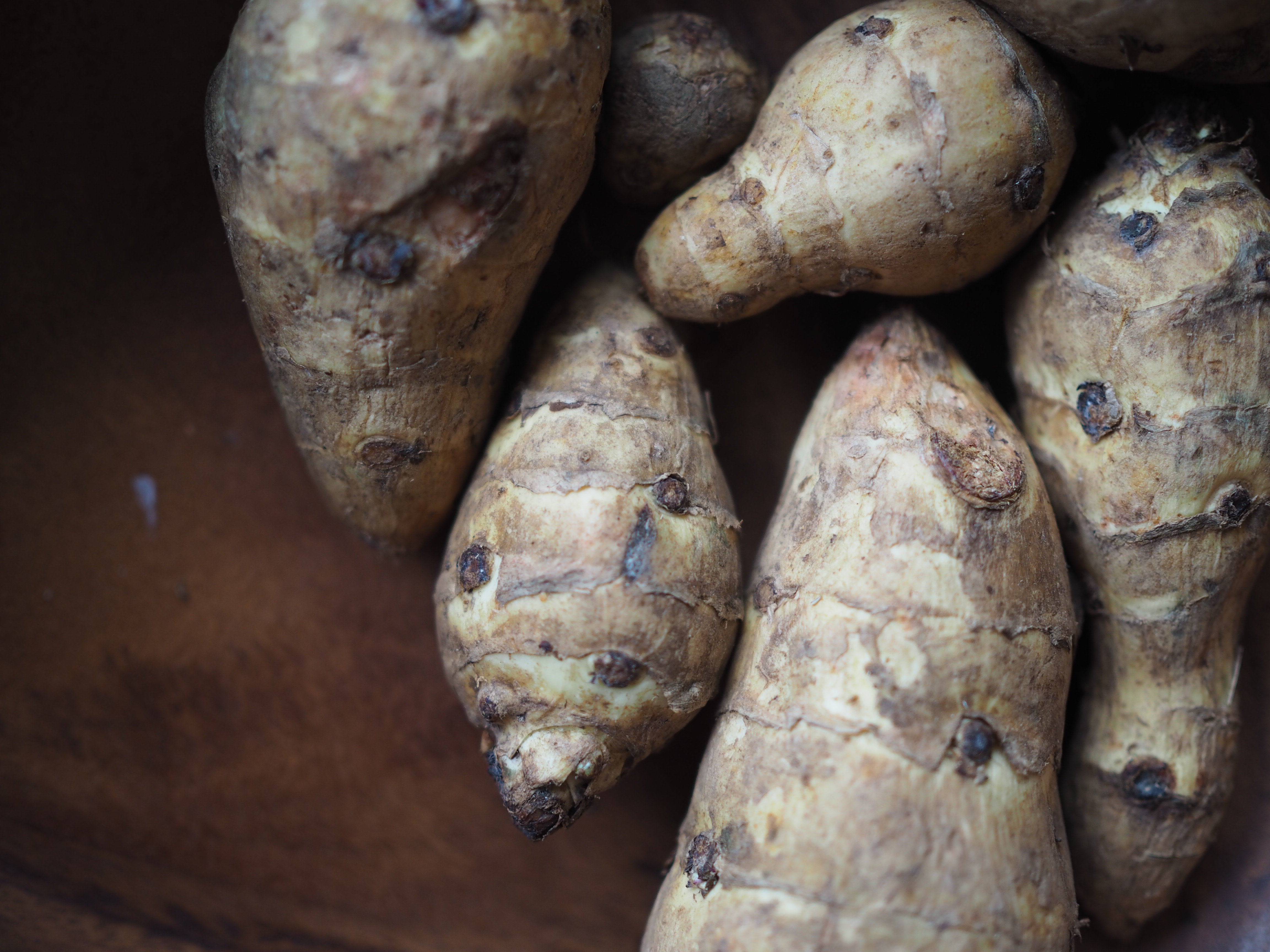 Jordskokksuppe (Creamy Jerusalem Artichoke Soup)