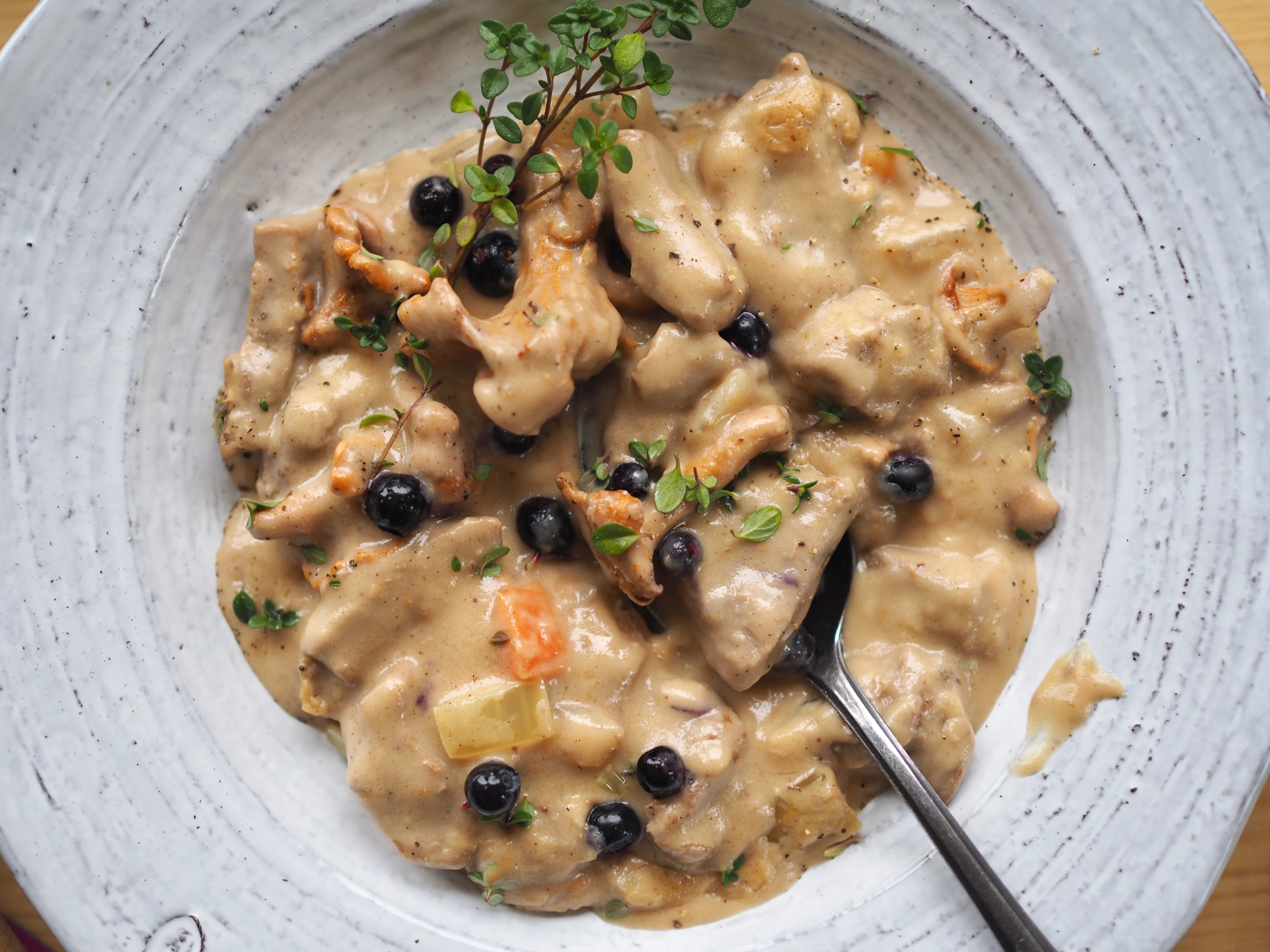 Norwegian Moose Stew (Elggryte)