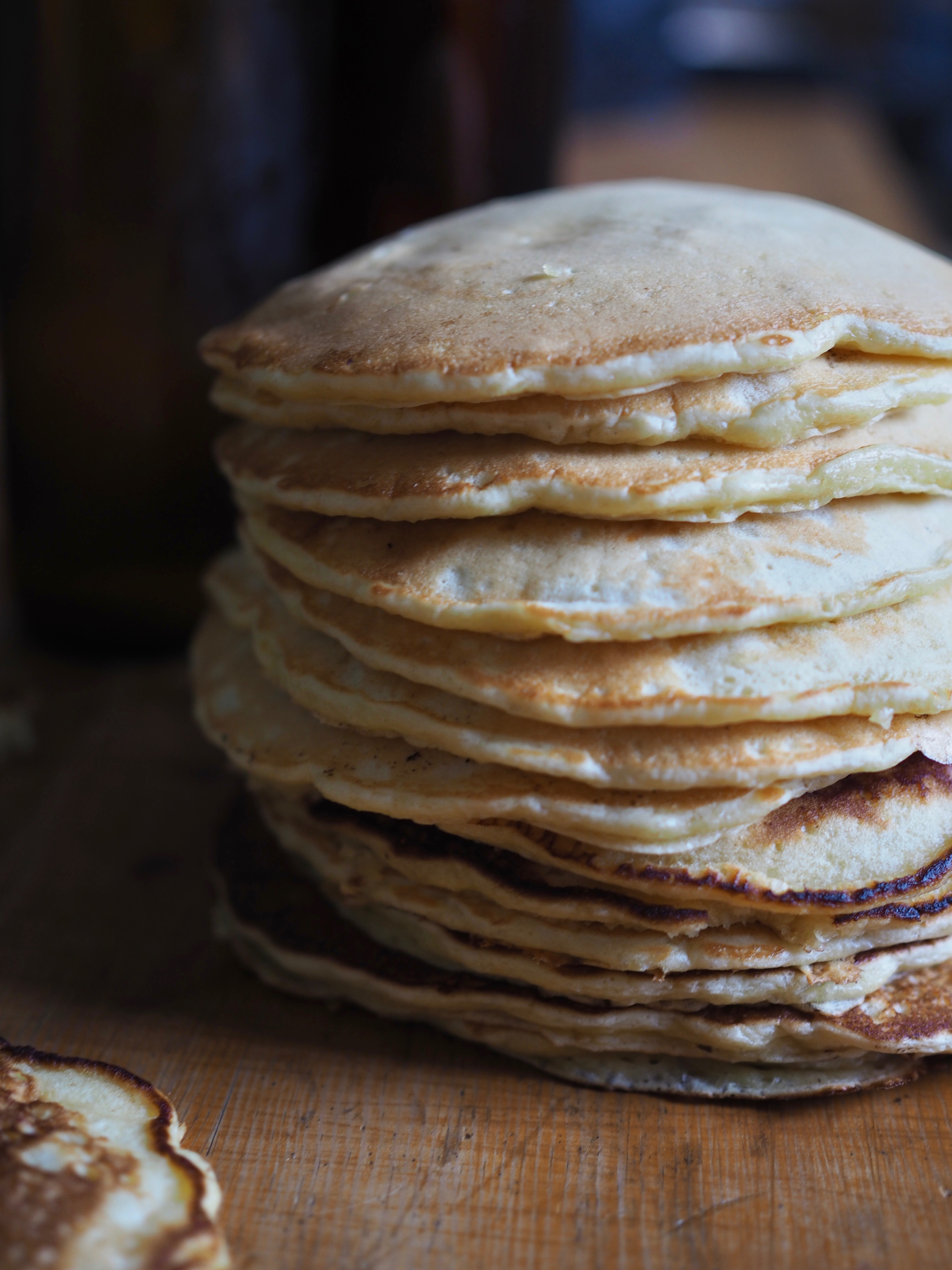 Lapper med Øl (Norwegian Flat Cakes with Beer)