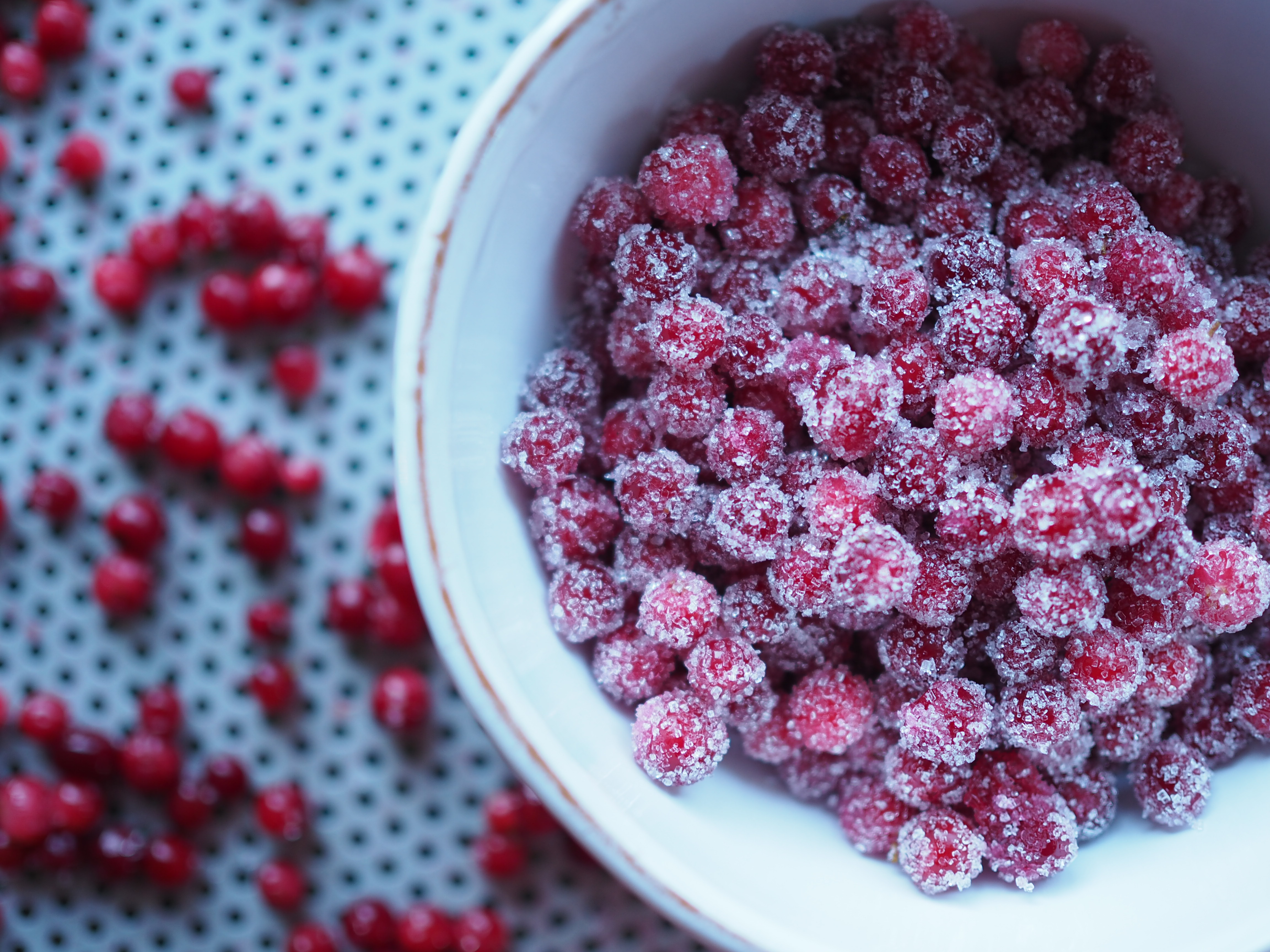 Bløtkake med Tyttebaer (Norwegian Layer Cake with Lingonberries)