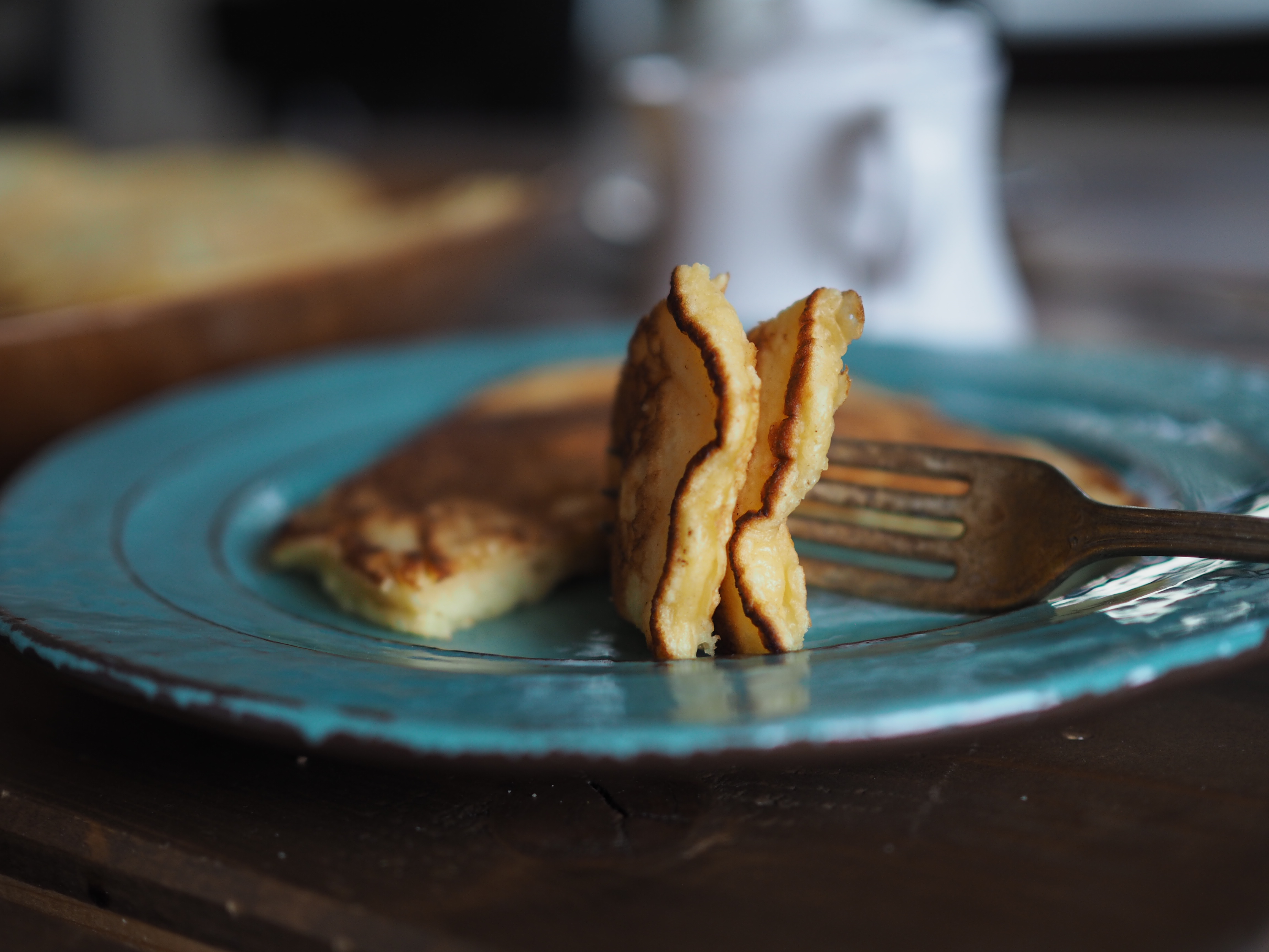 Lapper med Øl (Norwegian Flat Cakes with Beer)