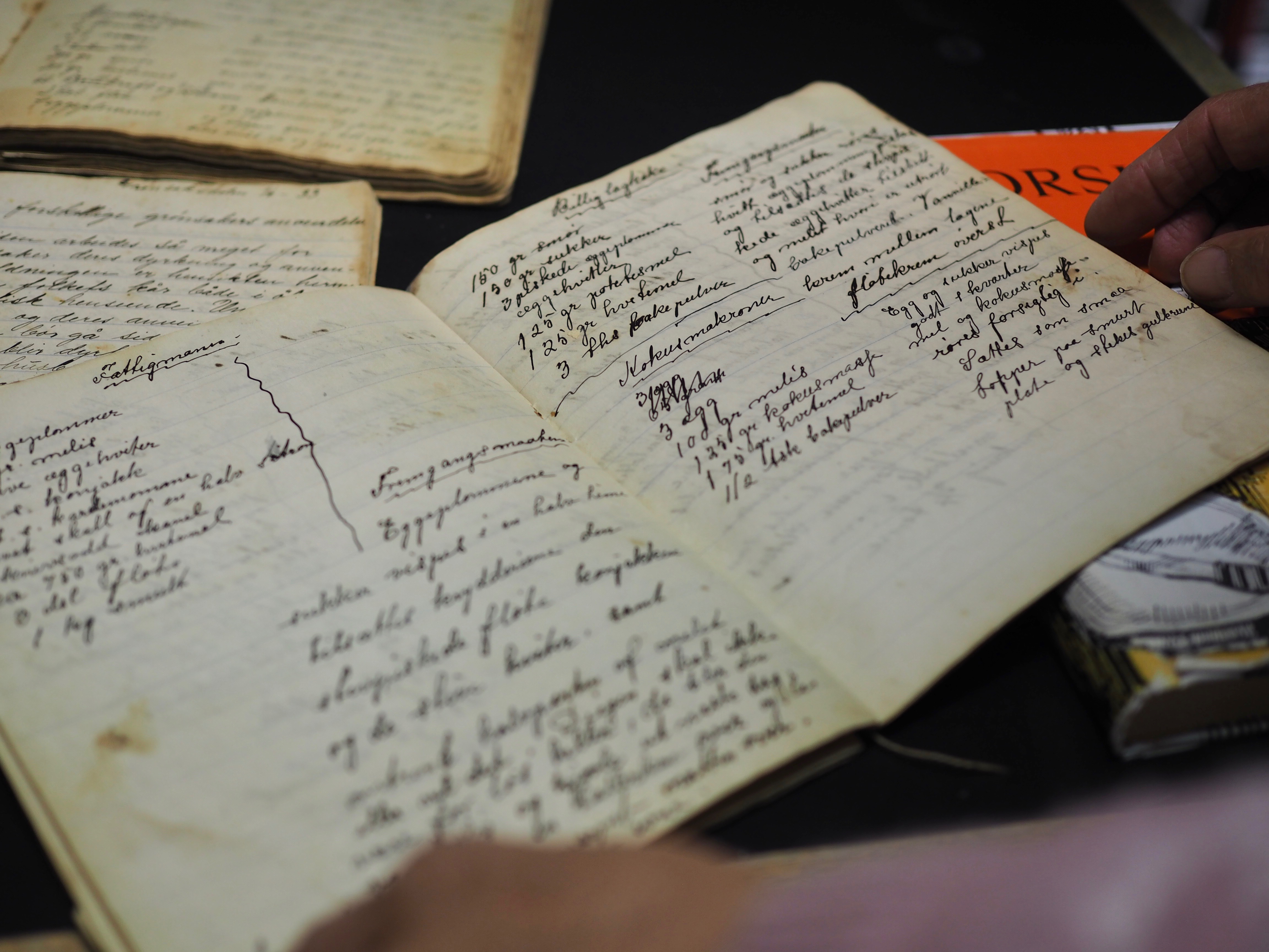 Norwegian Sirupskake (Layered Spice Cake with Candied Oranges and Orange Frosting)