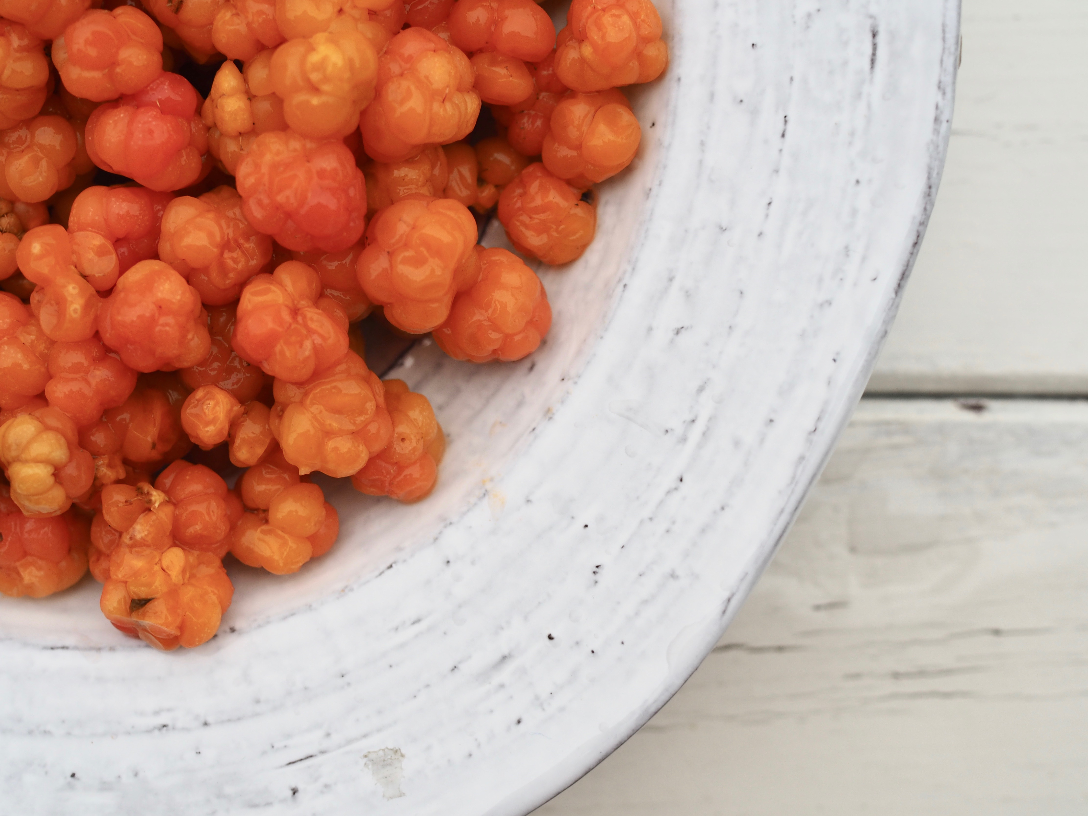 Multekarameller (Cloudberry Caramels)