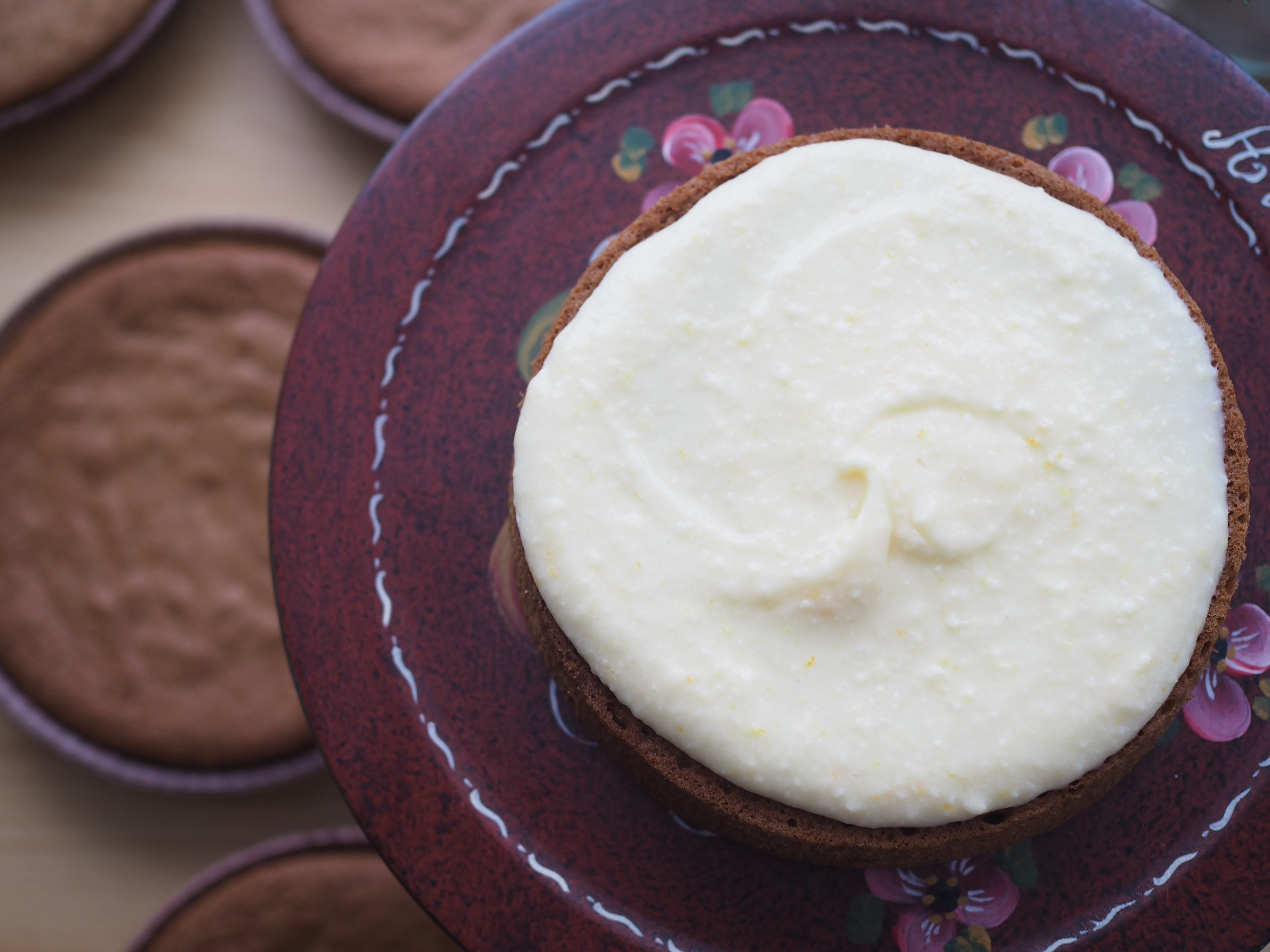 Norwegian Sirupskake (Layered Spice Cake with Candied Oranges and Orange Frosting)