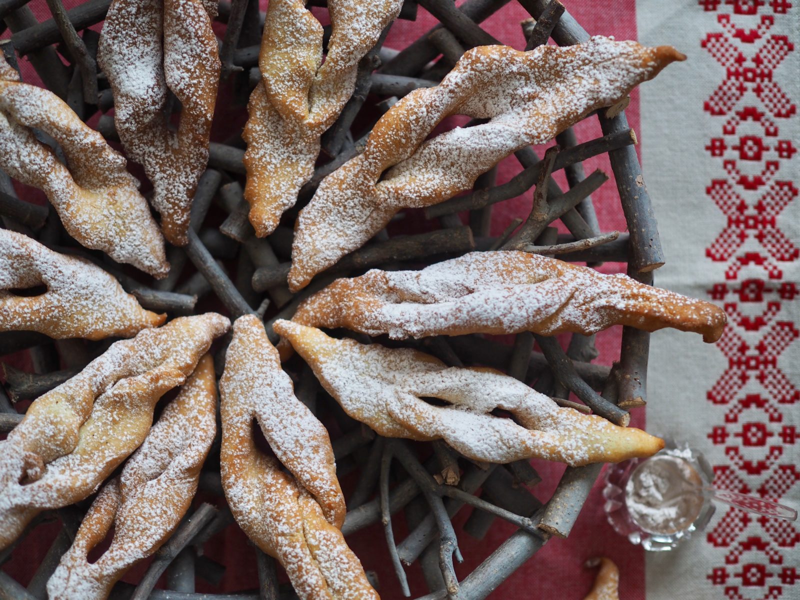 Fattigmann (Norwegian Poor Man Cookies)