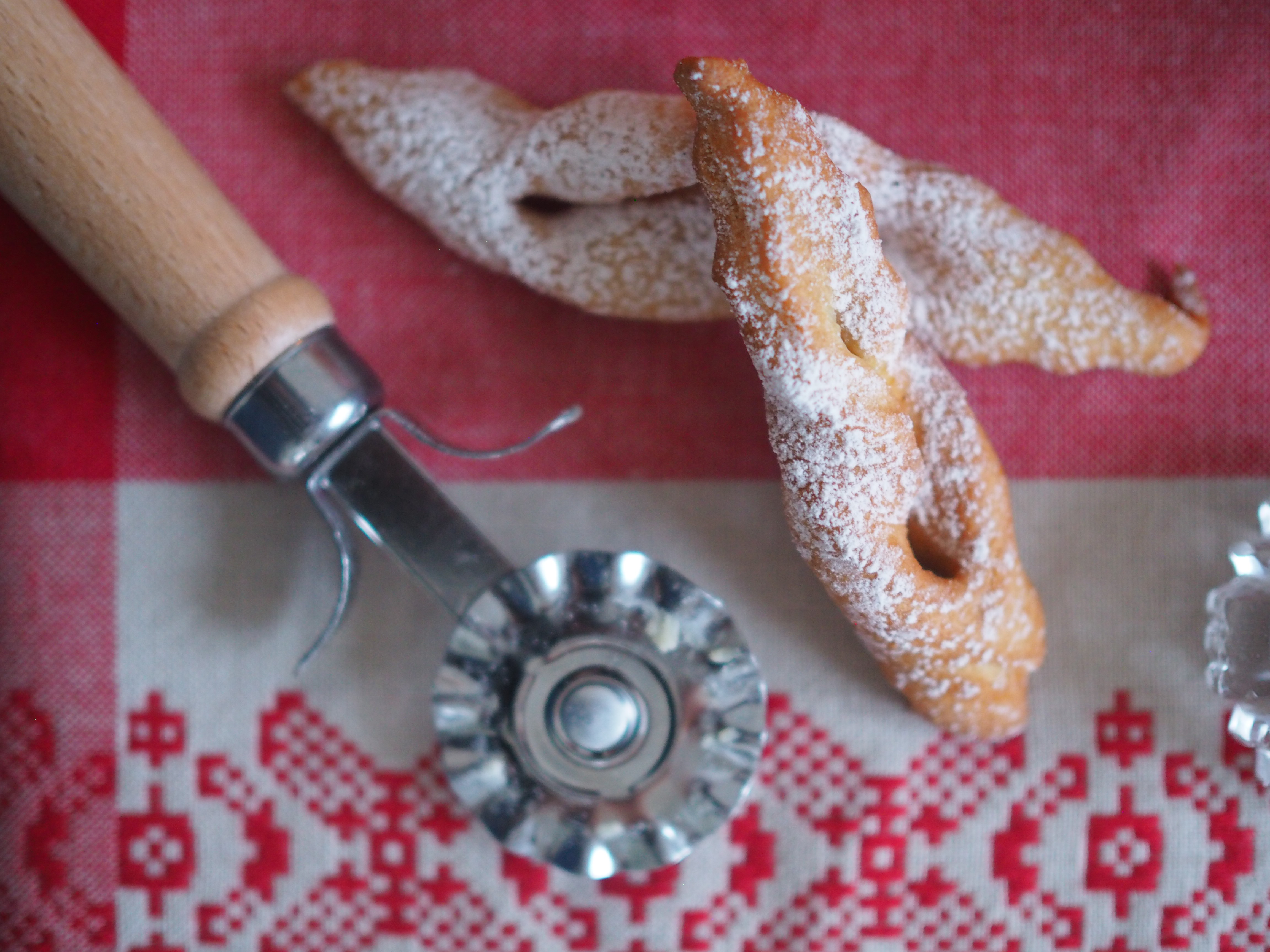 Fattigmann (Norwegian Poor Man Cookies)