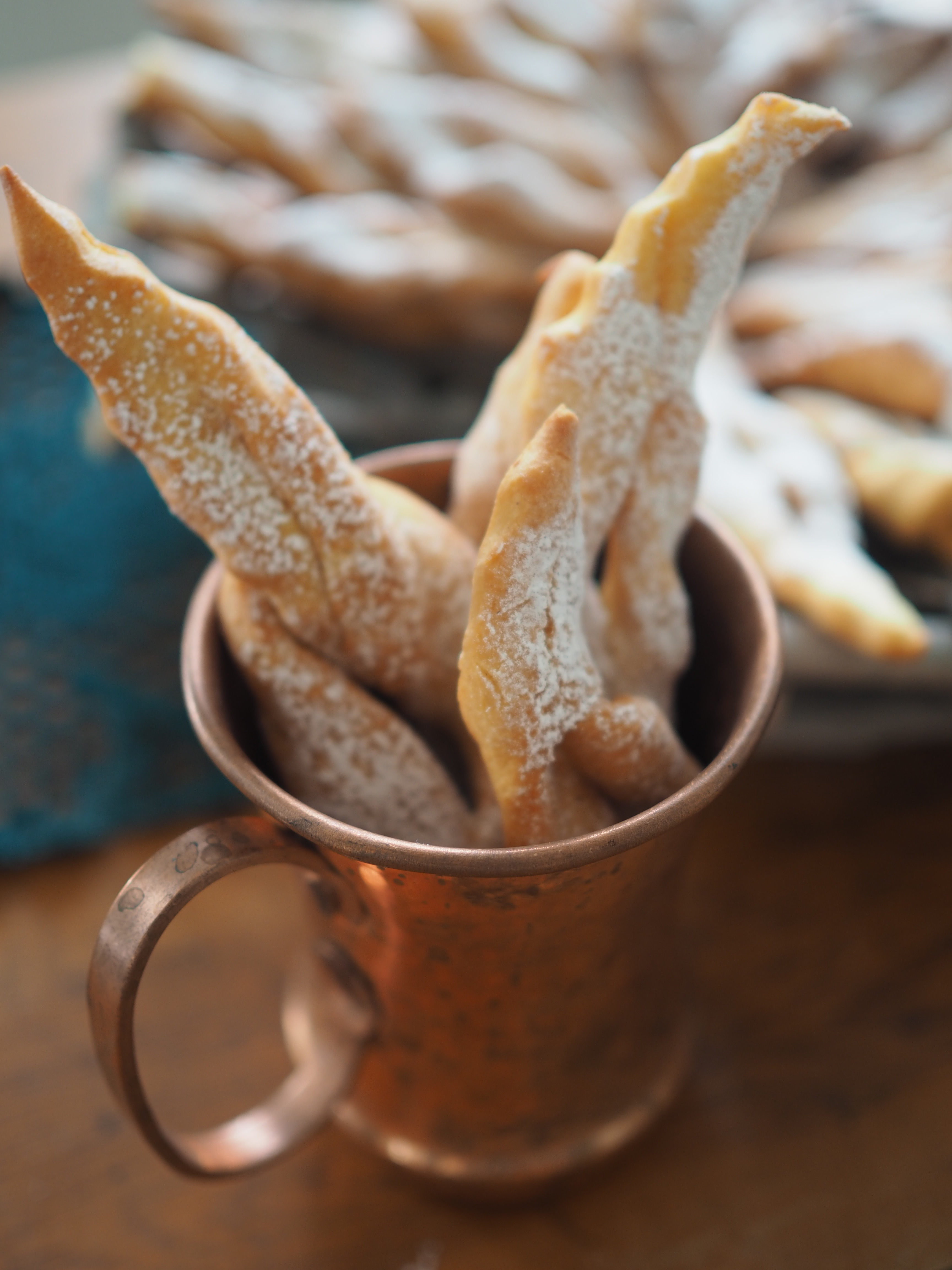 Fattigmann (Norwegian Poor Man Cookies)