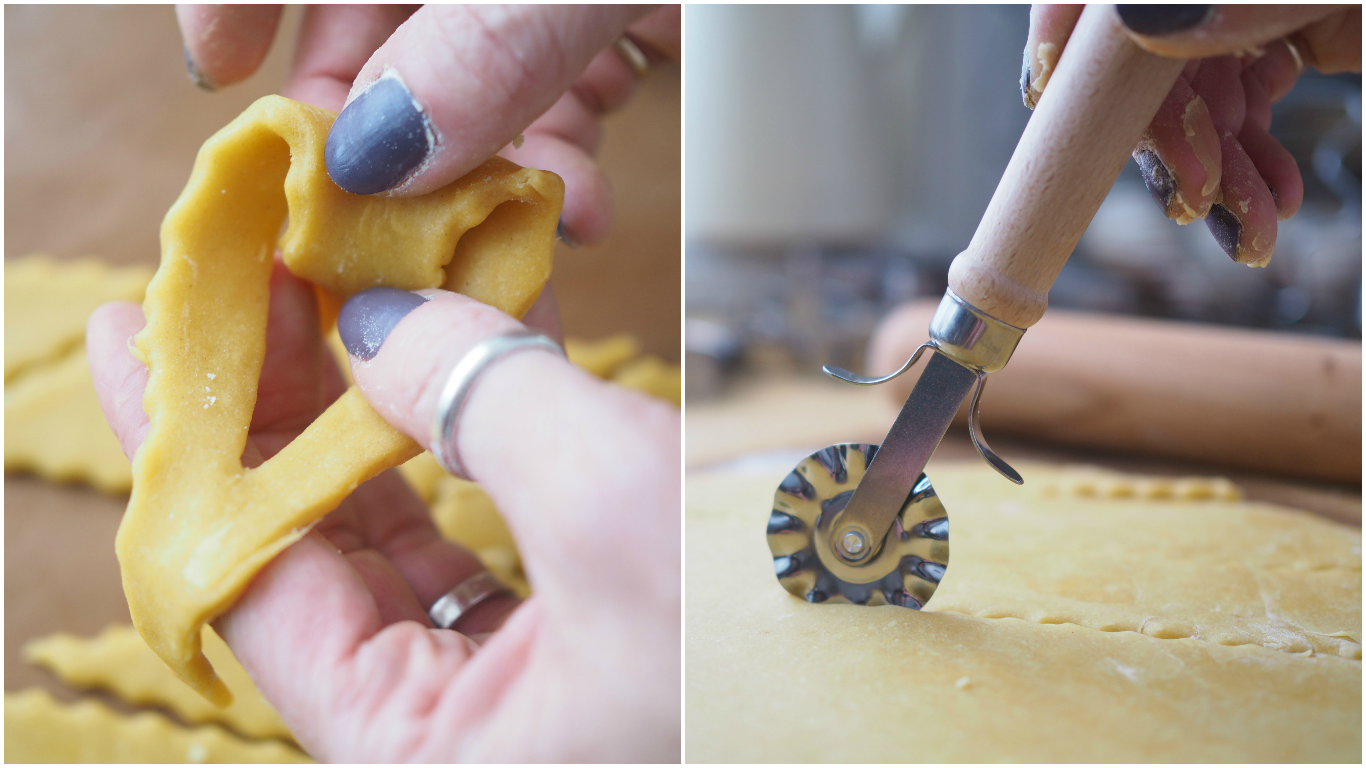 Fattigmann (Norwegian Poor Man Cookies)