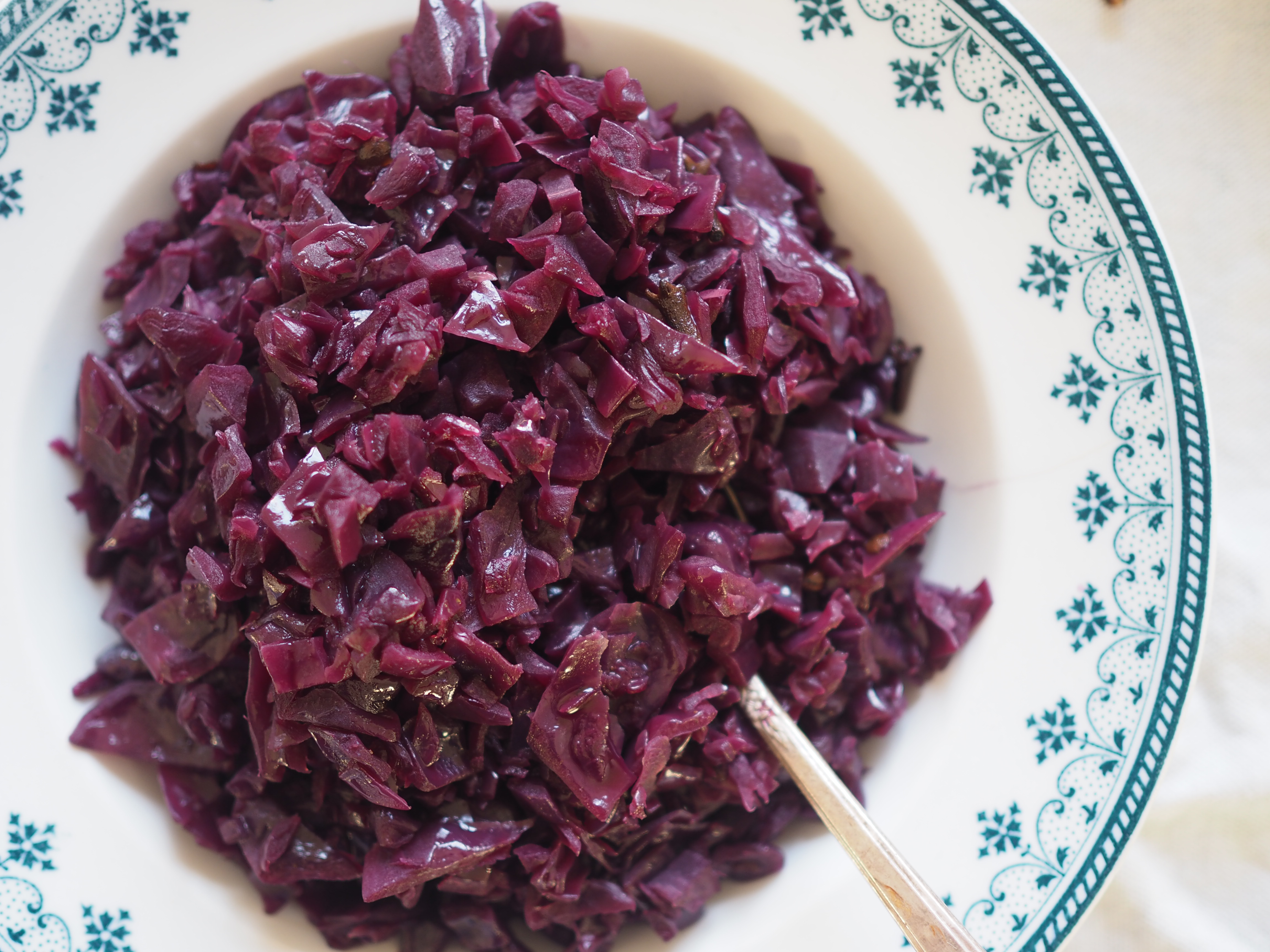 Rødkål (Norwegian Braised Red Cabbage)