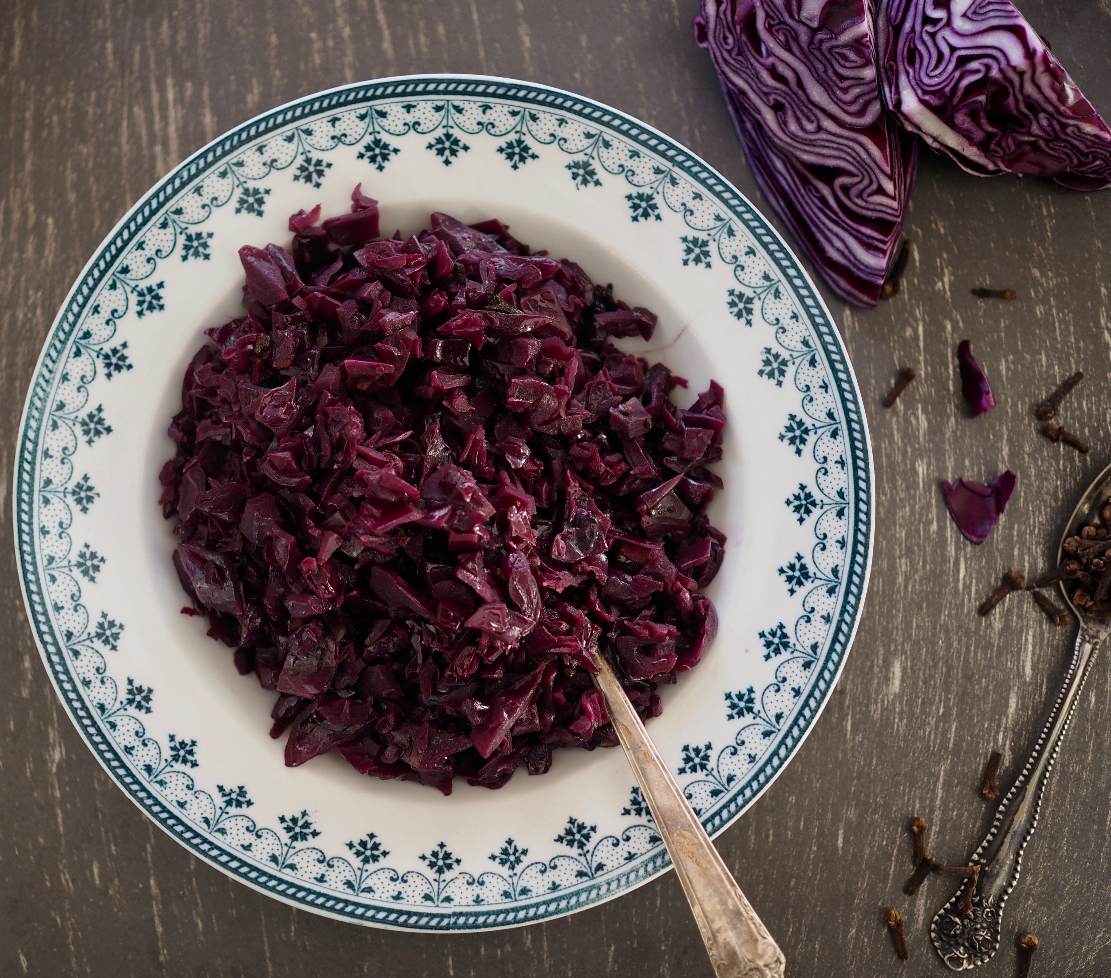 Rødkål (Norwegian Braised Red Cabbage)