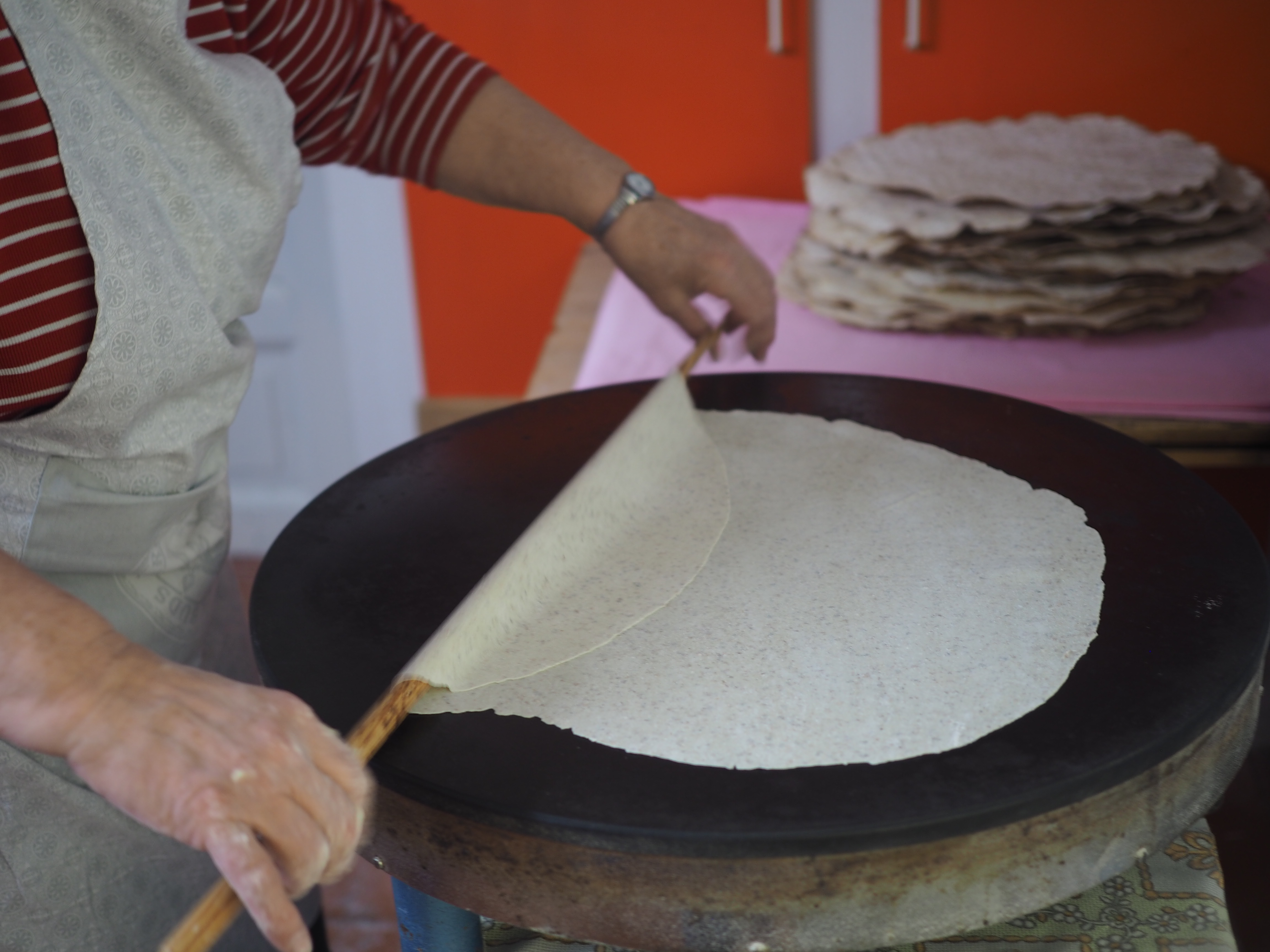 Pinnekjøtt with Flatbread, Rutabaga Puree, Crispy Potatoes and Lemon Browned Butter