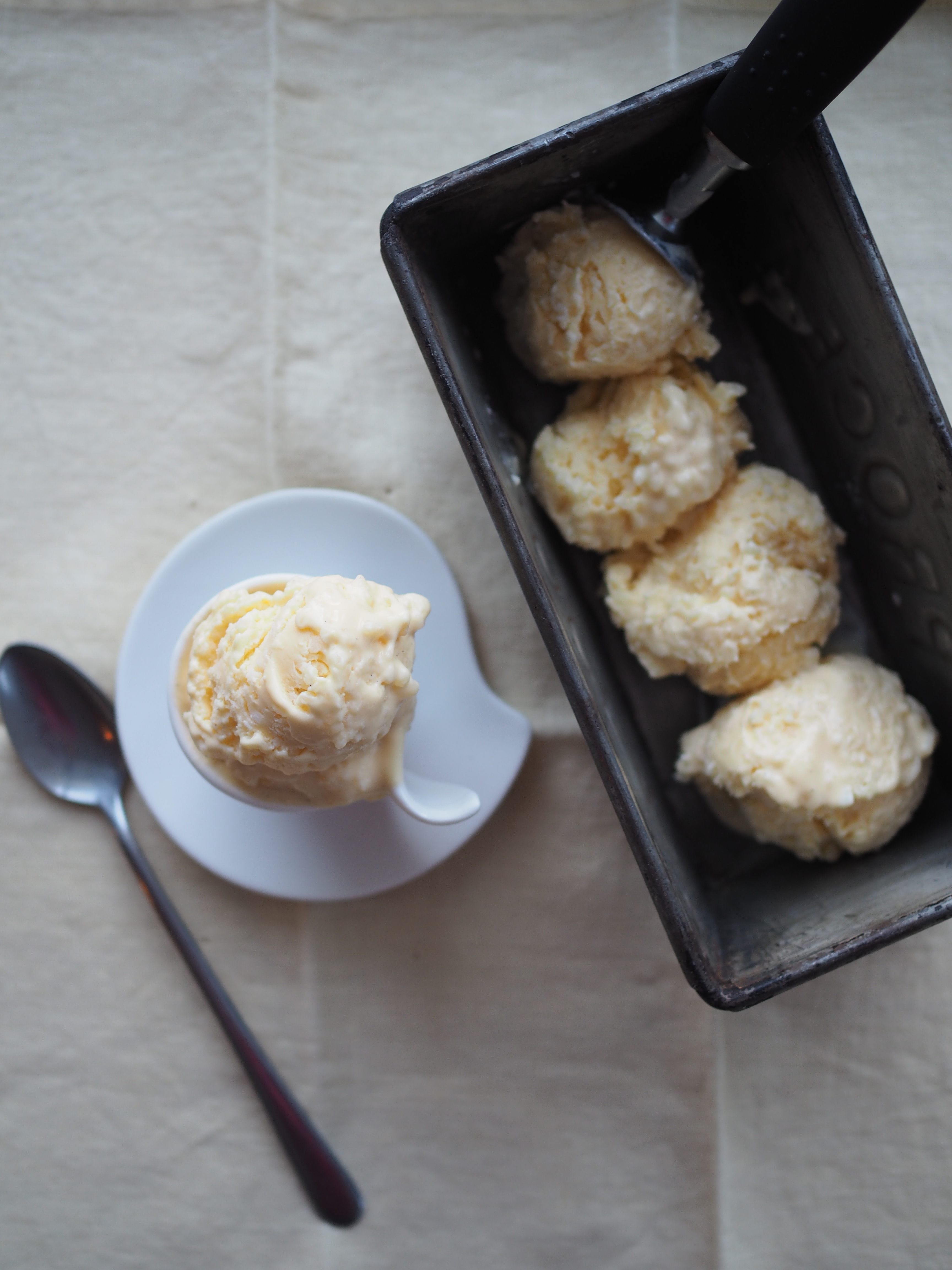 Rice Porridge Ice Cream (Risengrynsgrøt Iskrem)