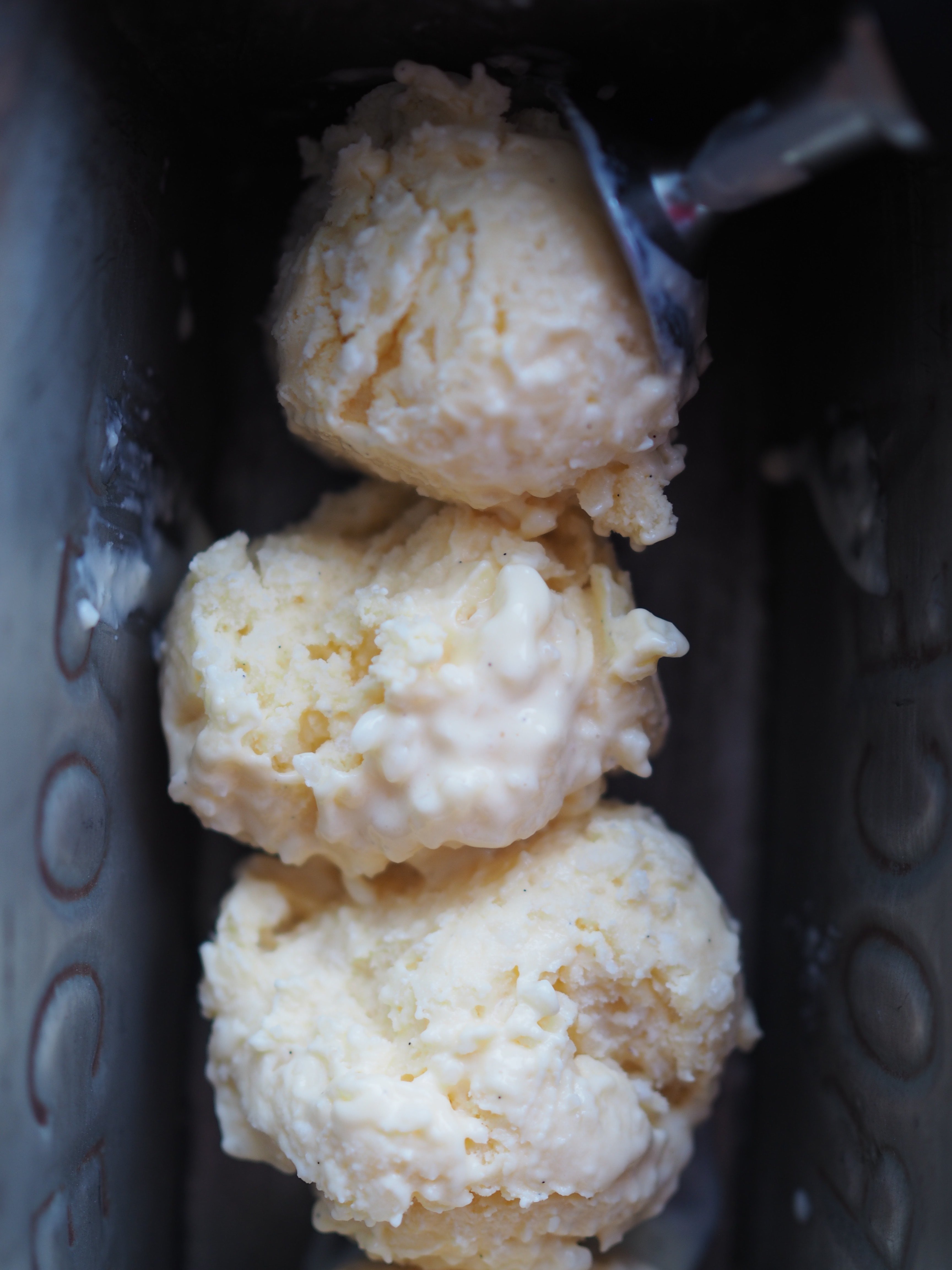 Rice Porridge Ice Cream (Risengrynsgrøt Iskrem)