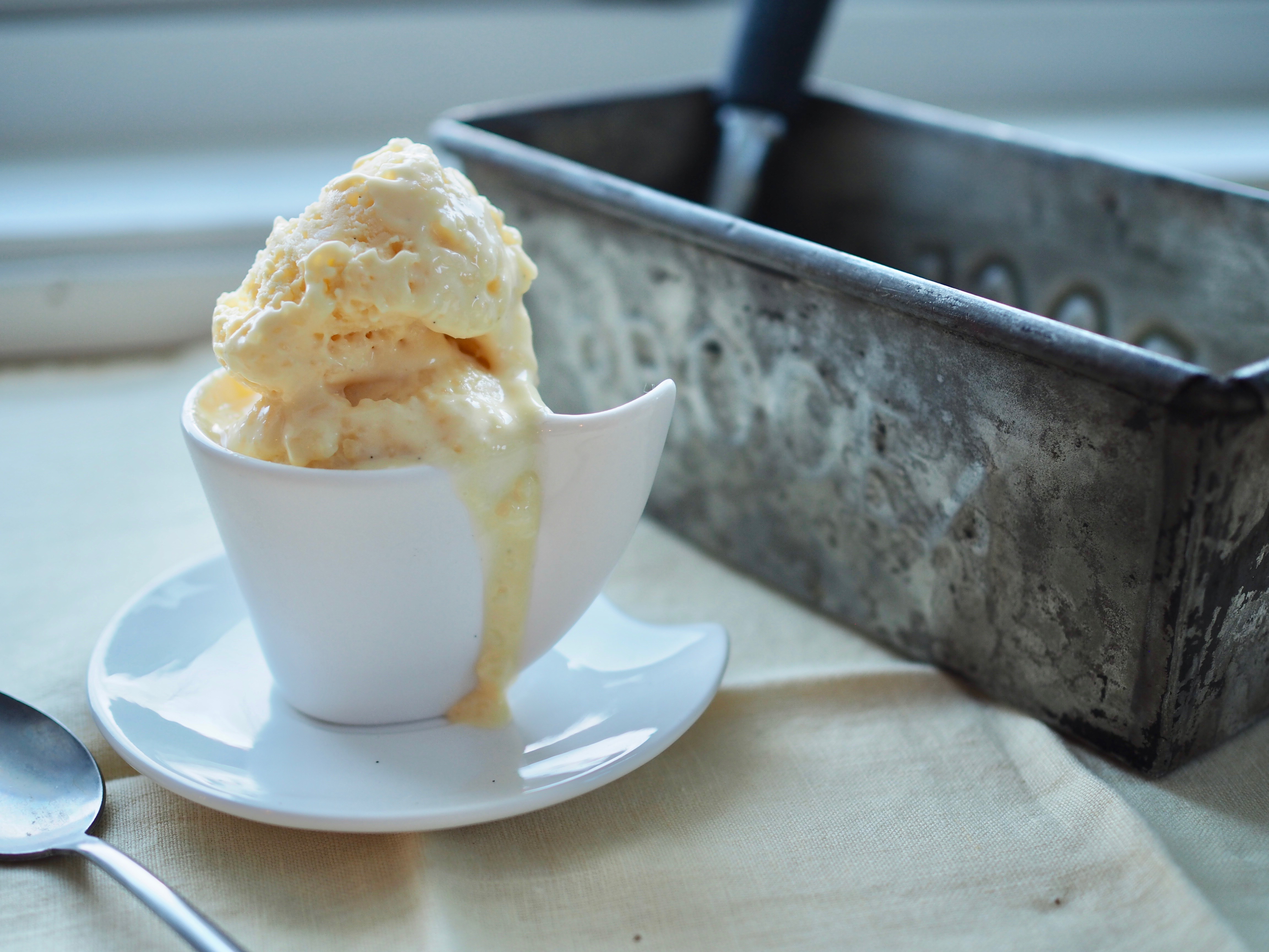 Rice Porridge Ice Cream (Risengrynsgrøt Iskrem)