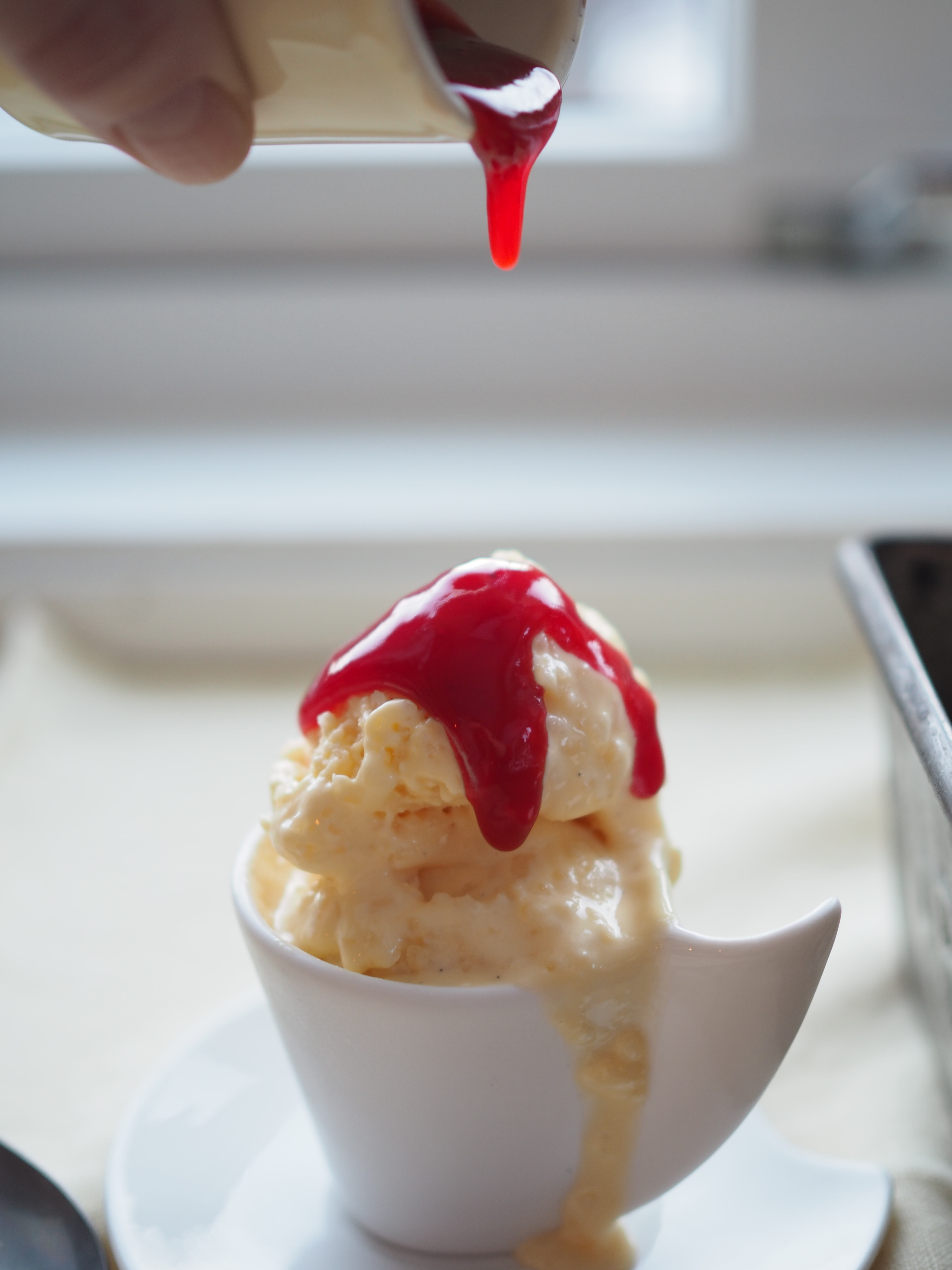 Rice Porridge Ice Cream (Risengrynsgrøt Iskrem)