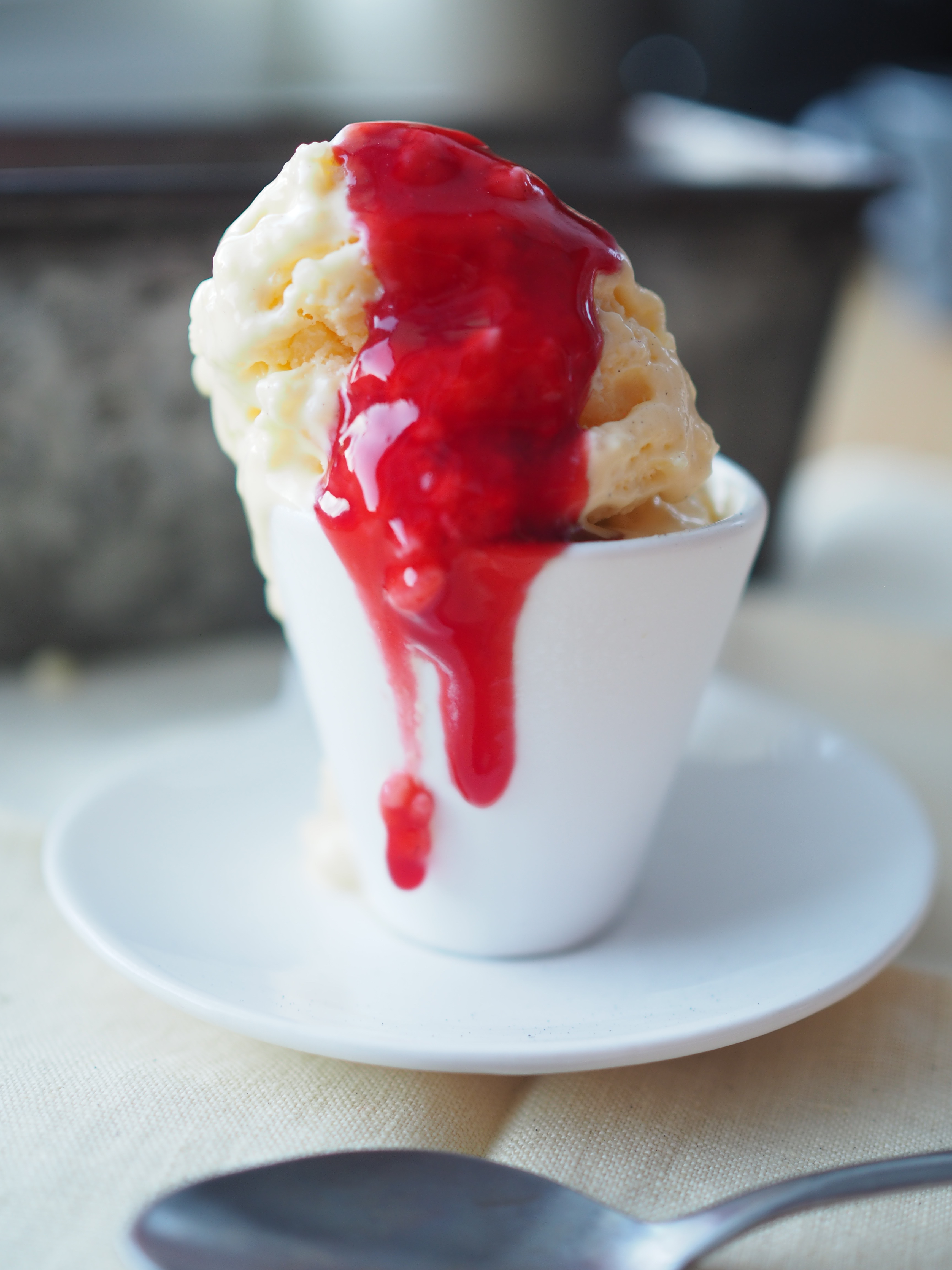 Rice Porridge Ice Cream (Risengrynsgrøt Iskrem)